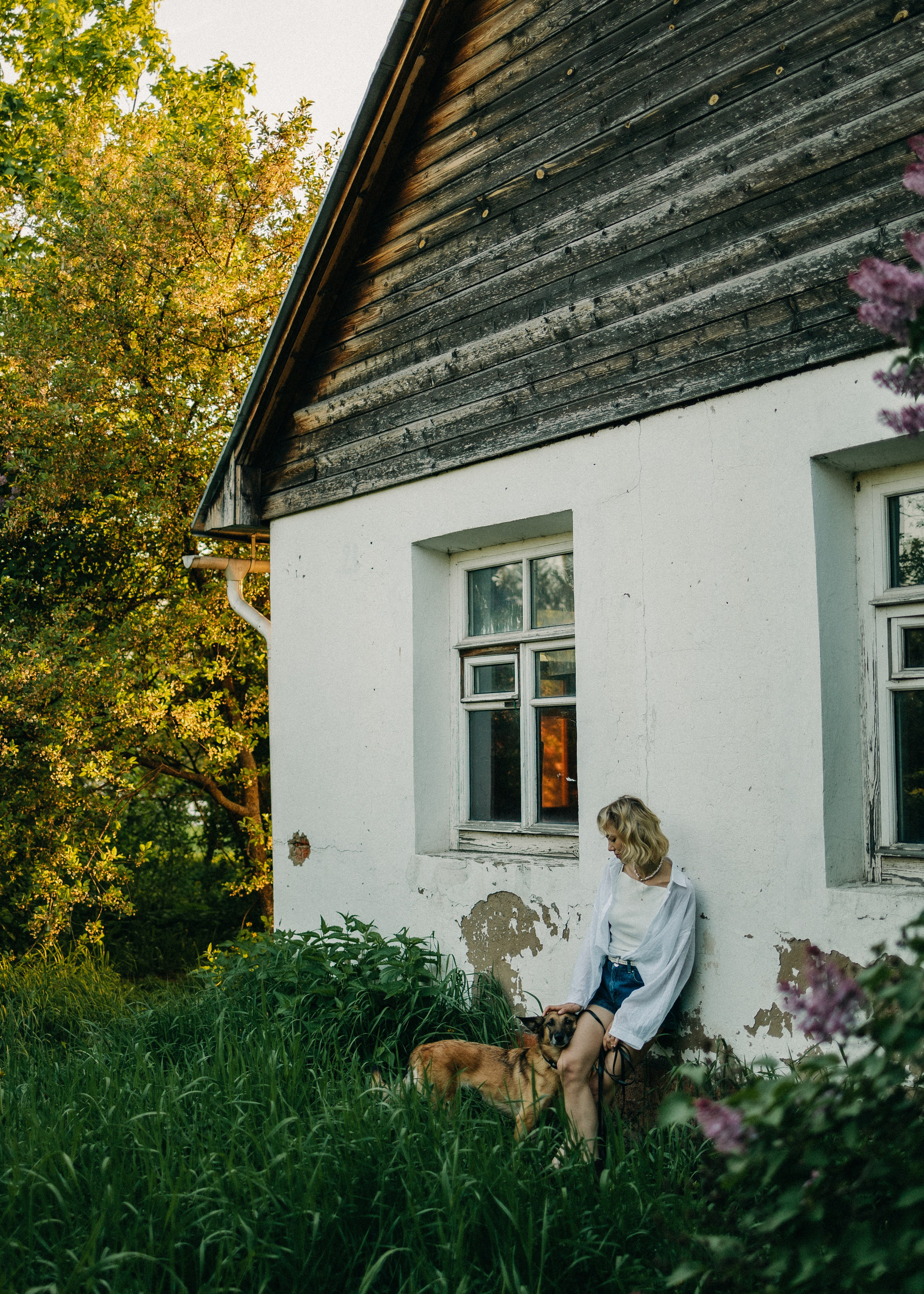 Алёна и Тея. Фотограф-анималист Ксения Воробьева, Москва