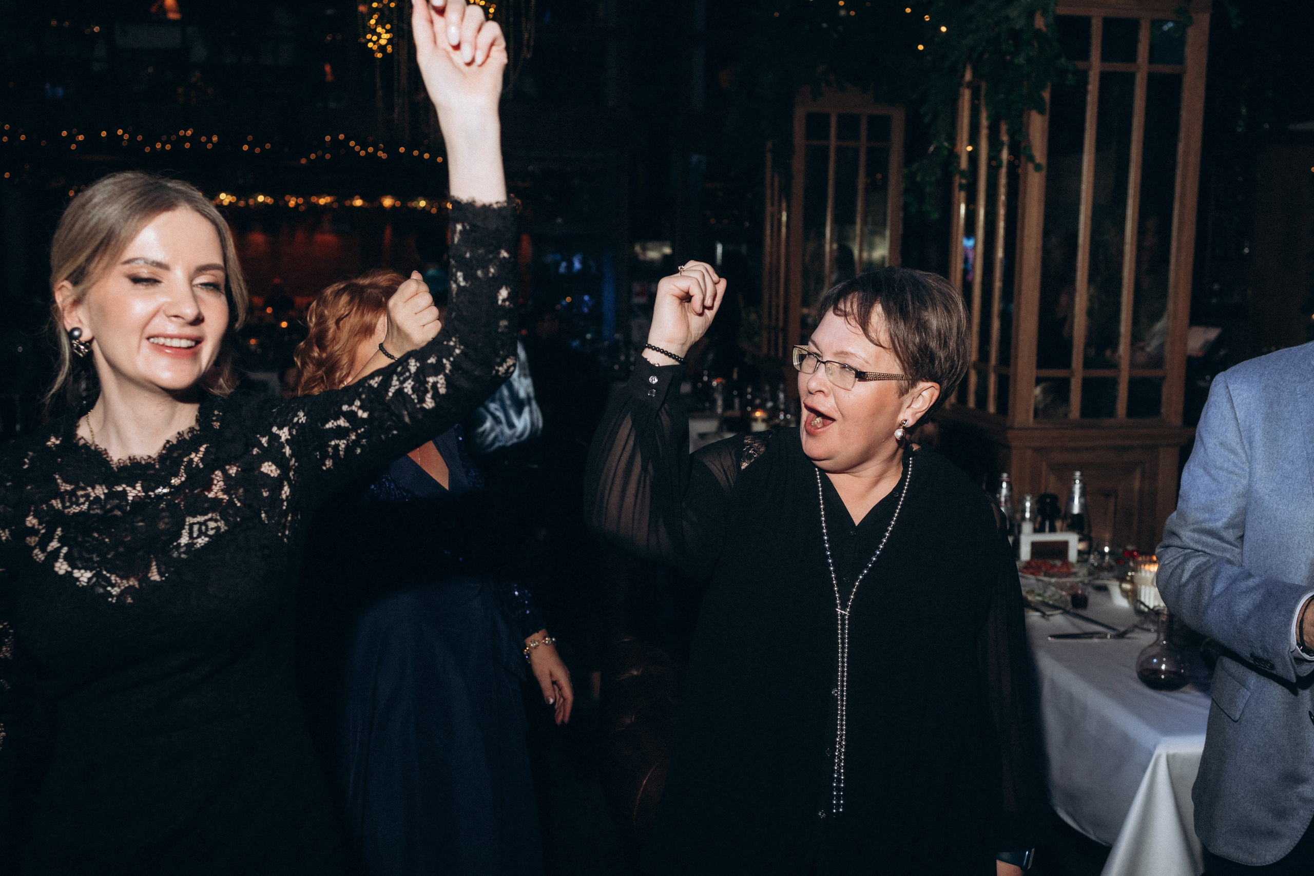 Новогодний корпоратив ресторан Рибай. Фотограф Артем Бросов в Санкт-Петербурге и Дубае