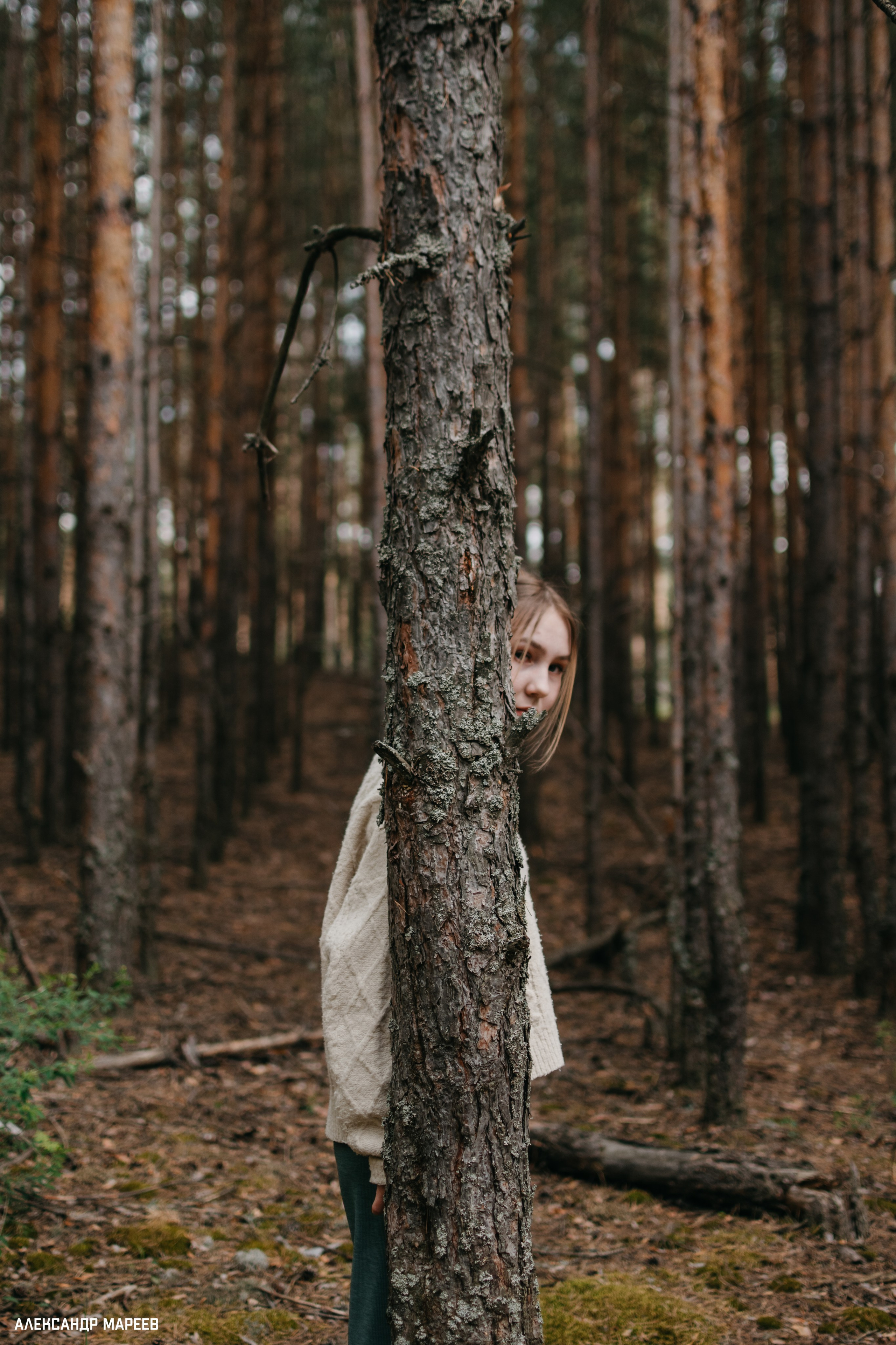 Прогулочная фотосессия. Ксения. Фотограф Александр Мареев