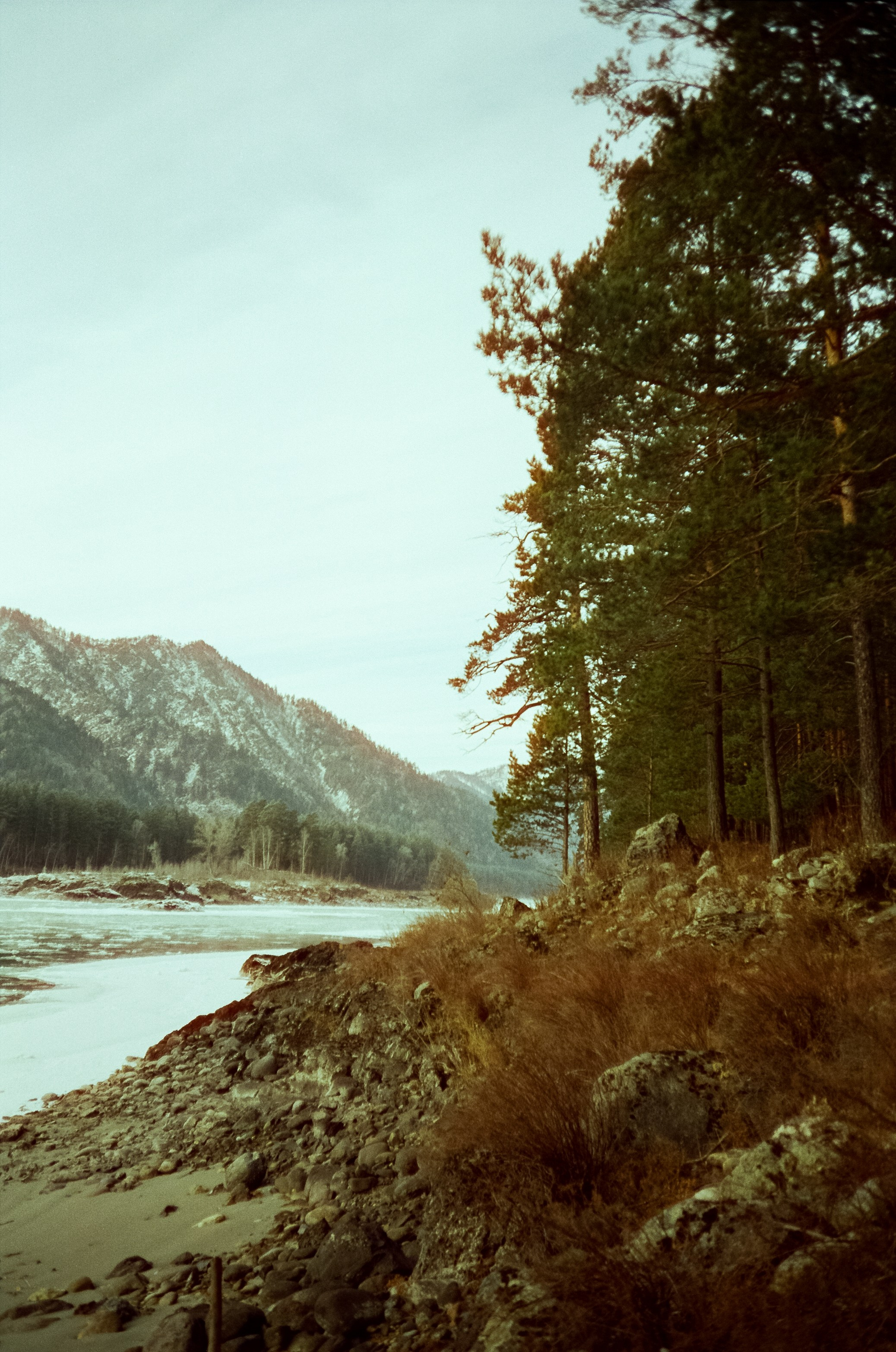 База с домами из бревен / 16 декабря 2023 года (-18℃) / LFANI WT2 Nove