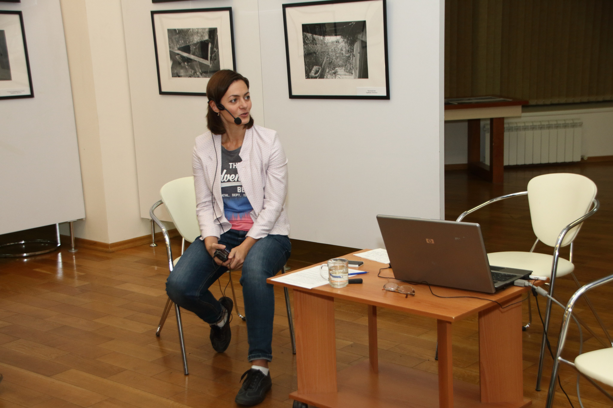 09.11.2019 Мастер-классы Н. Шинкевич, В. Привалов, Л. Грибцова, Ю. Стрелец. Фотообъединение Самарского областного отделения Союза журналистов России