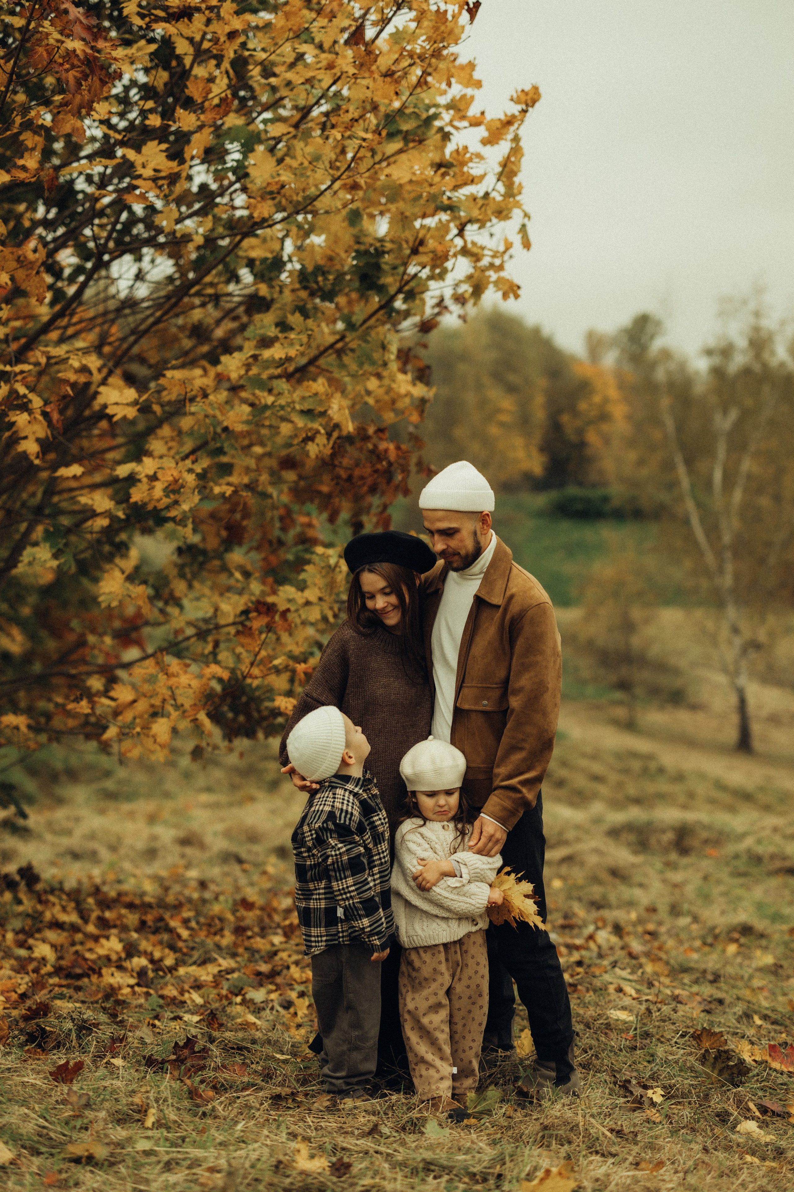 Света, Дима, Сара, Лев. Семейный фотограф Оля Гладченко