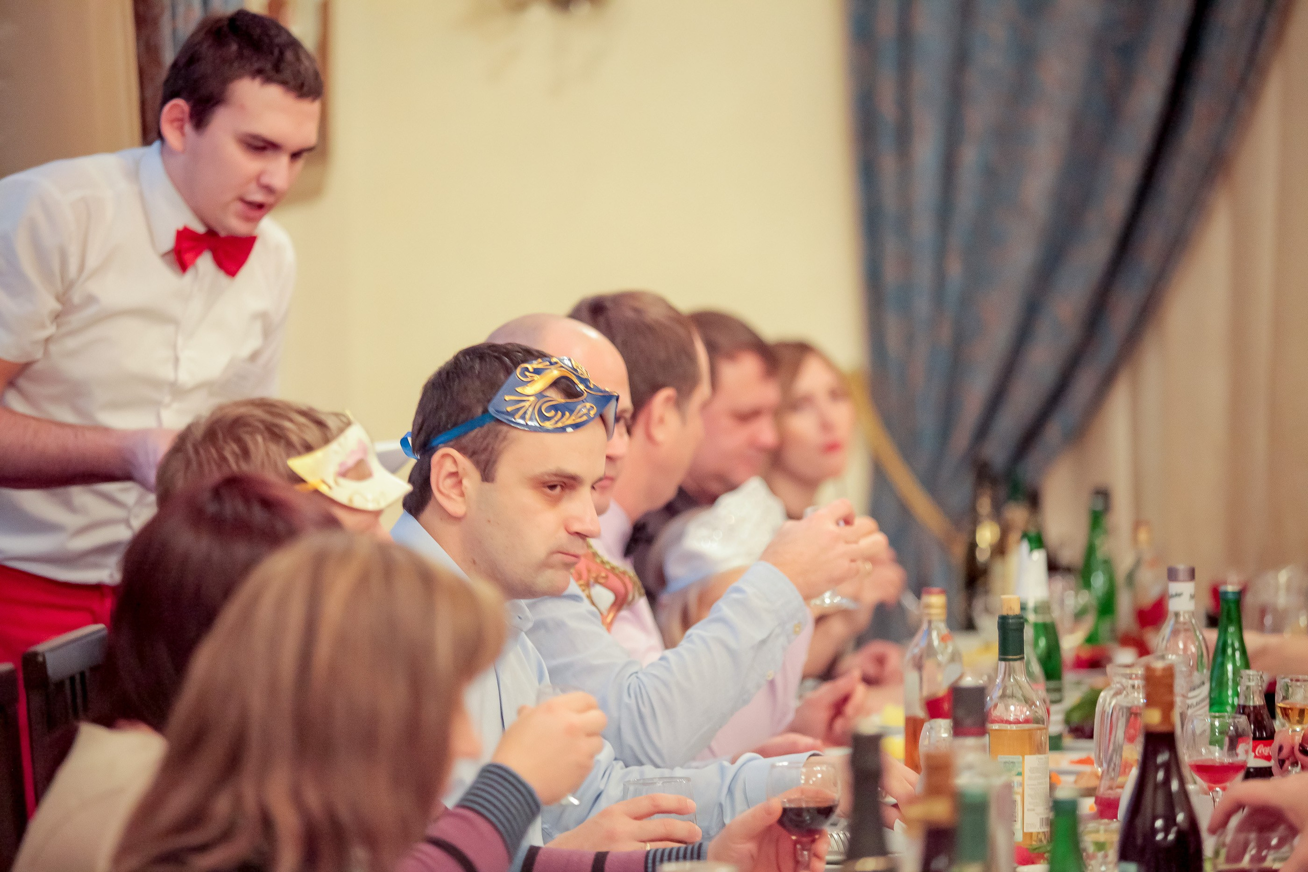 Корпоратив. Max Matvich and Victoria Basova are professionals in their field