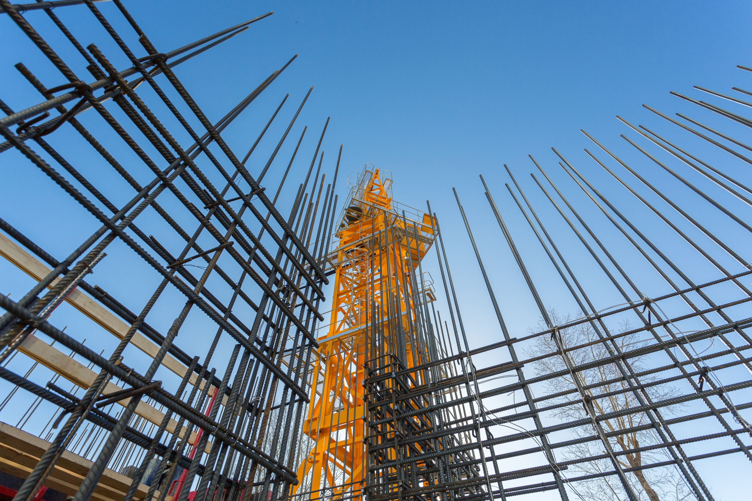 Строительство. Фотограф Алексей Зарецкий