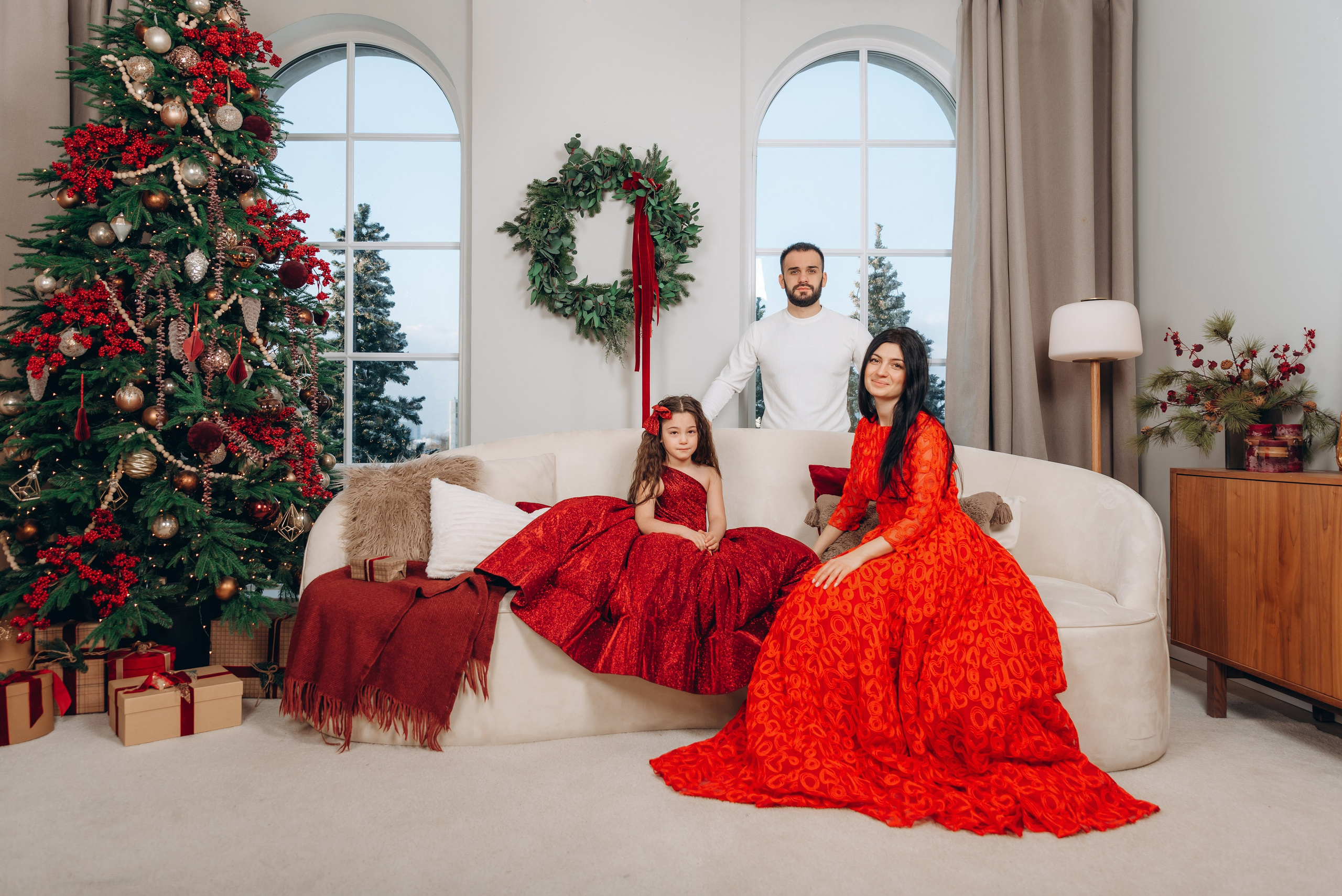 Семейная фотосессия. Фотограф Кирилл Друлин