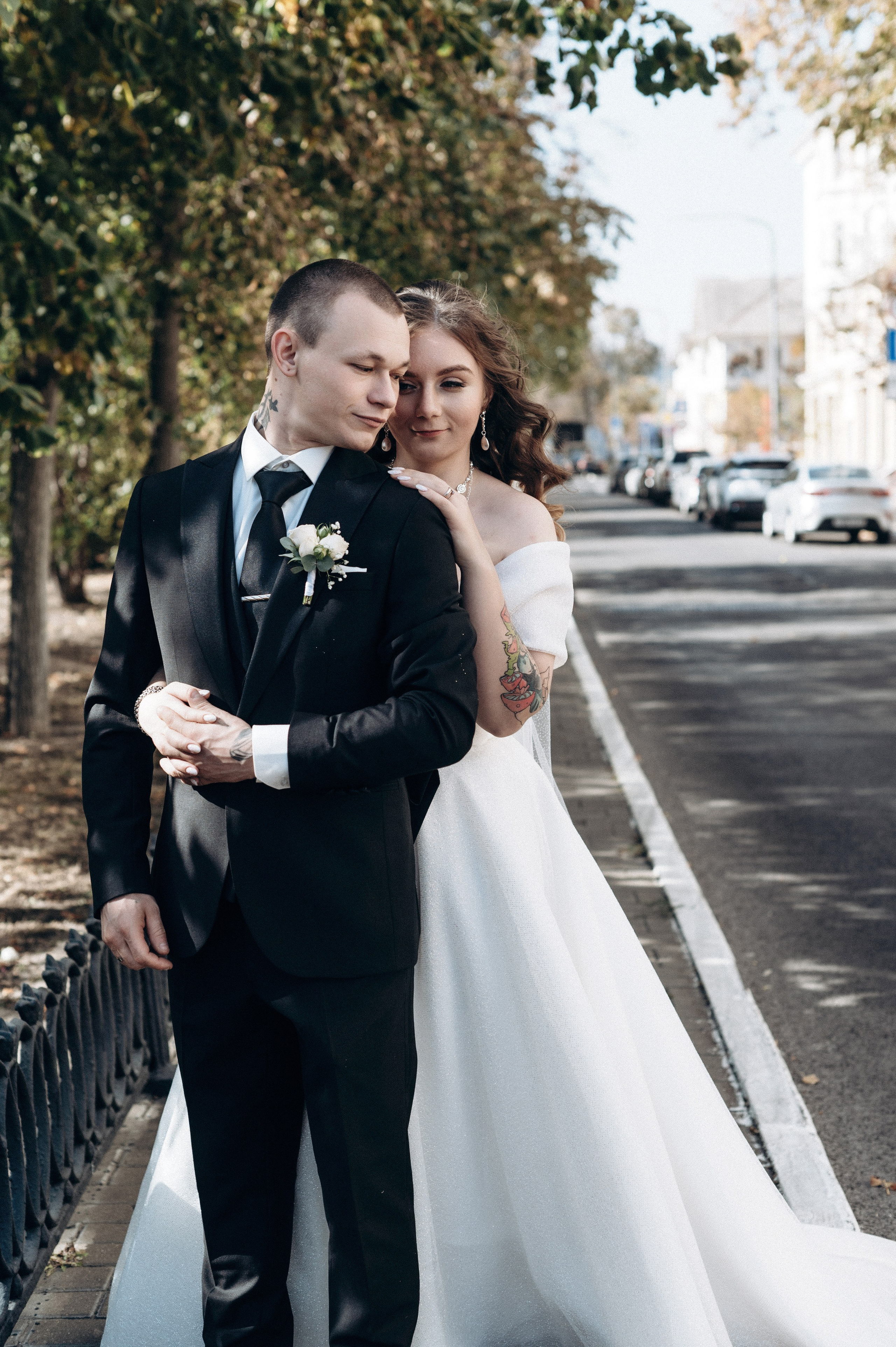 Сергей и Анастасия. Свадебный фотограф Белгород