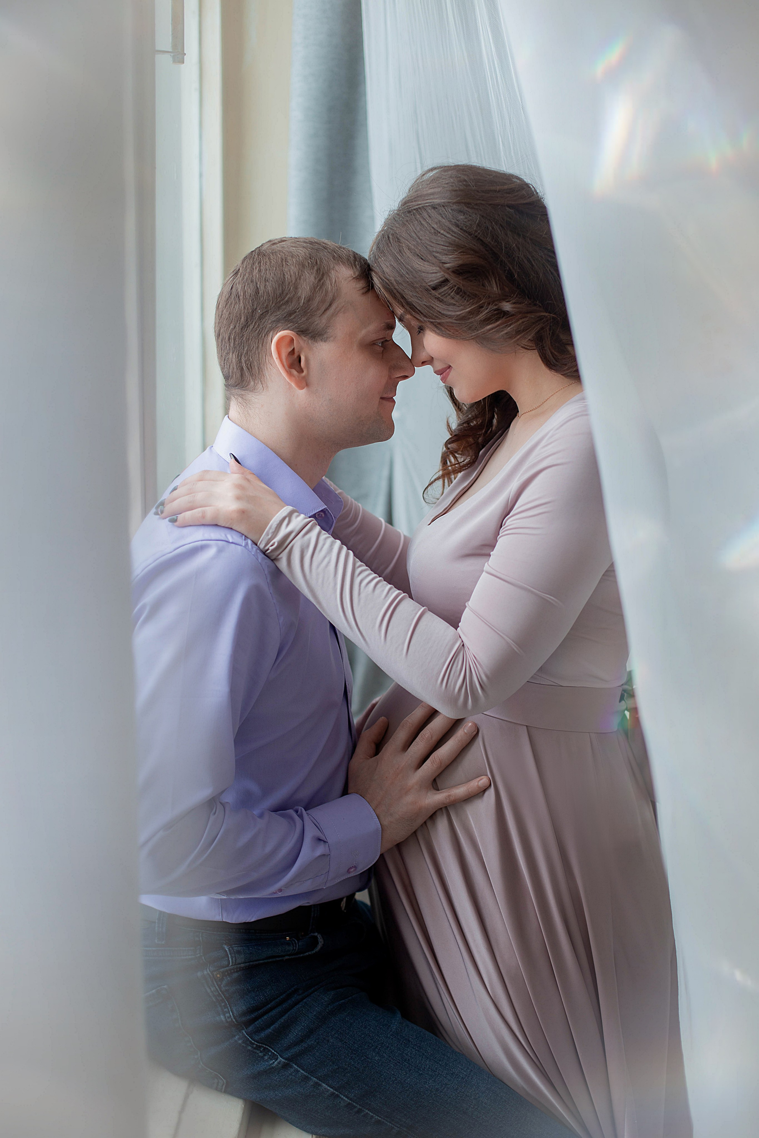 Семьи, беременность. Фотограф Ирина Зверева