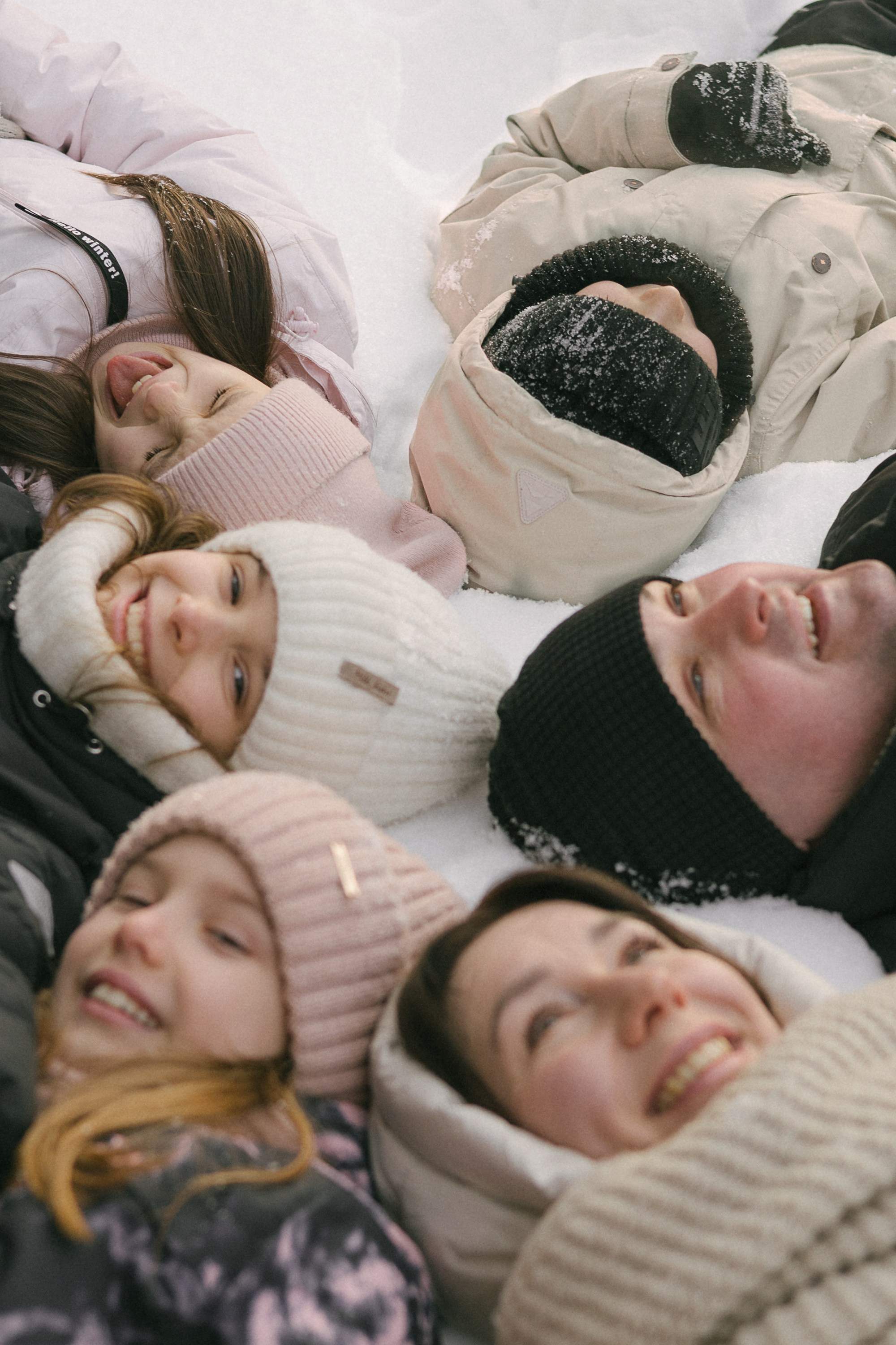 Теплые эмоции Холодной зимы. Семейный фотограф в Москве Анастасия Марти