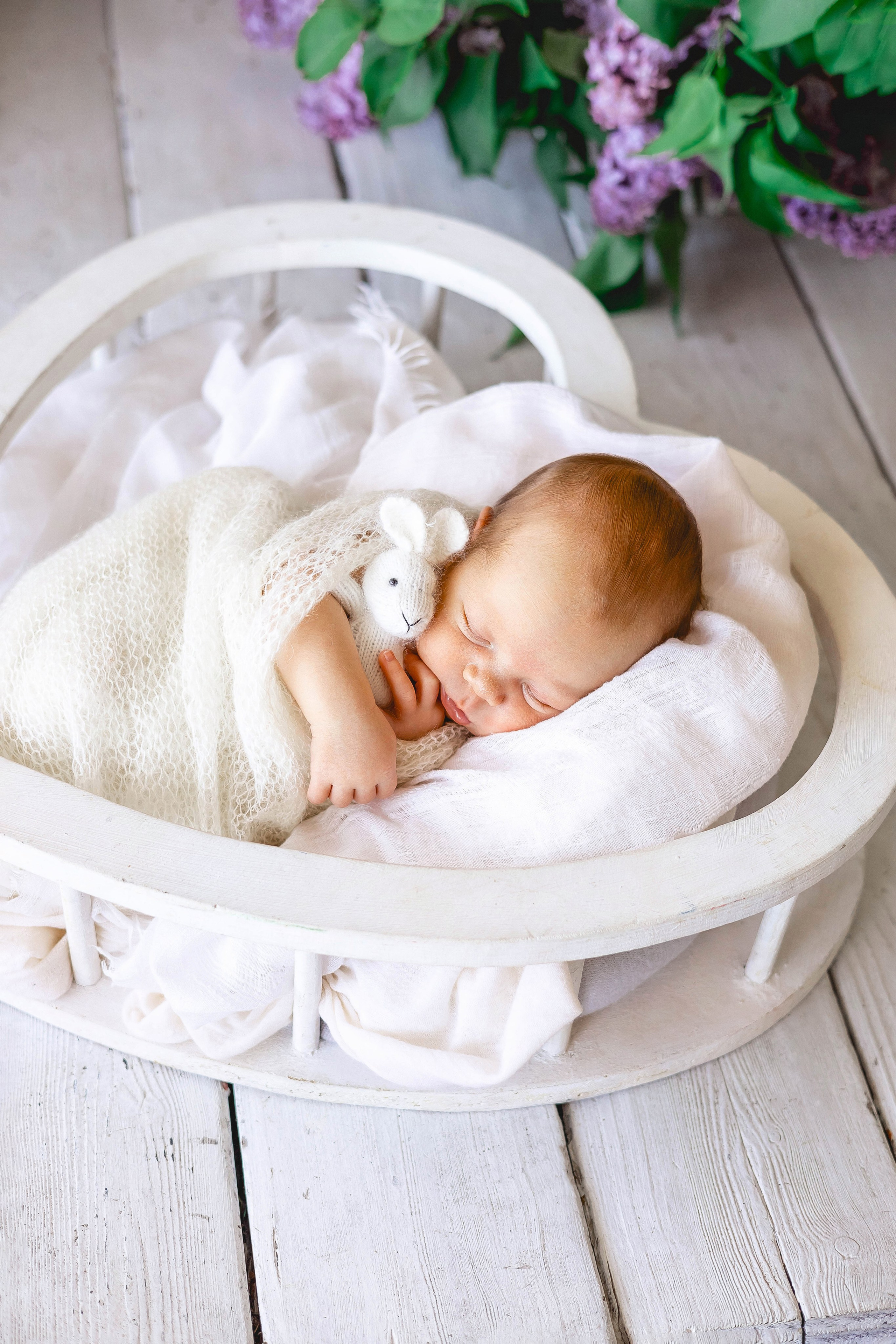 Мария 11 дней. Женский/Детский фотограф в Симферополе Вероника Слепогина