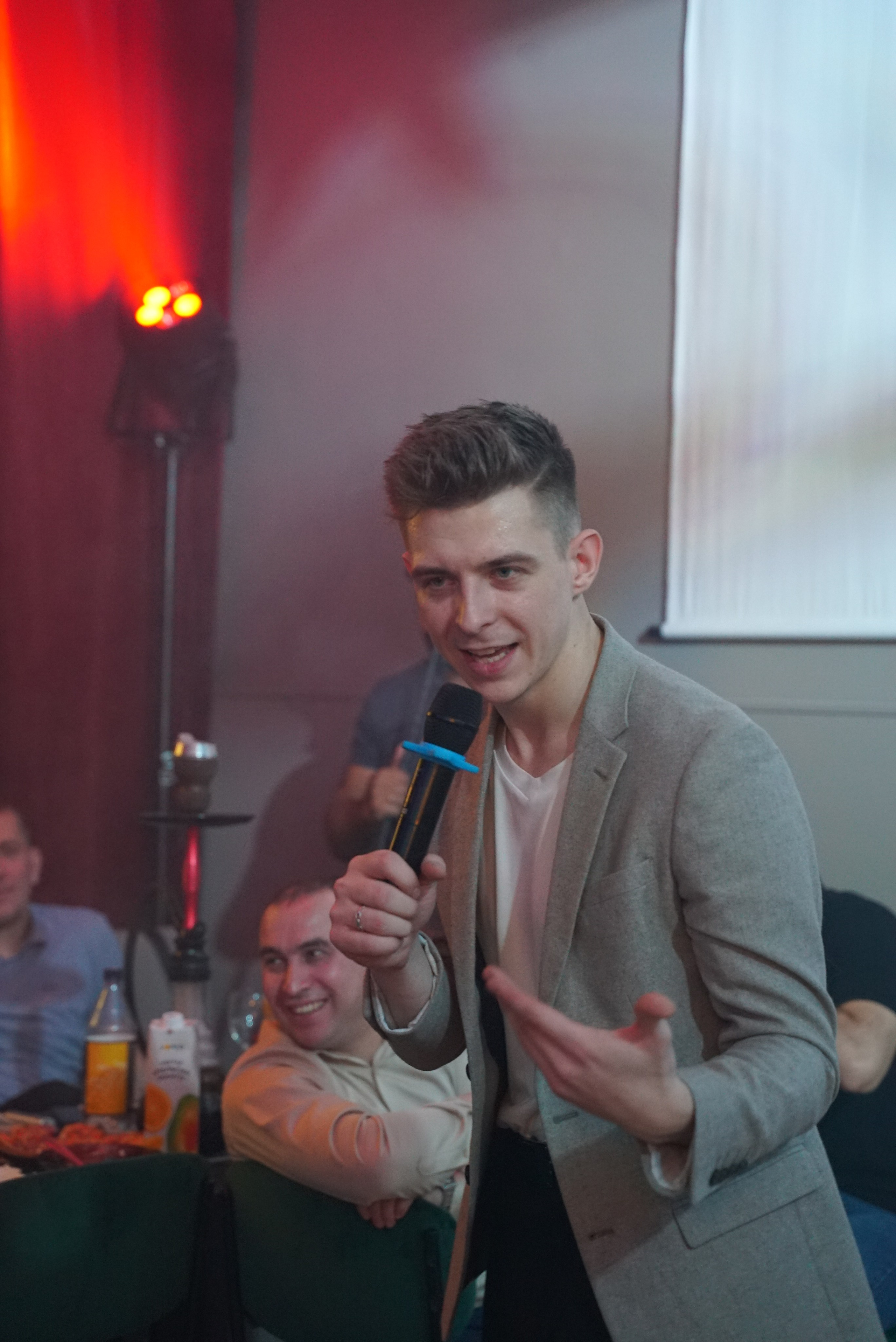 День рождения Екатерины. Mariage