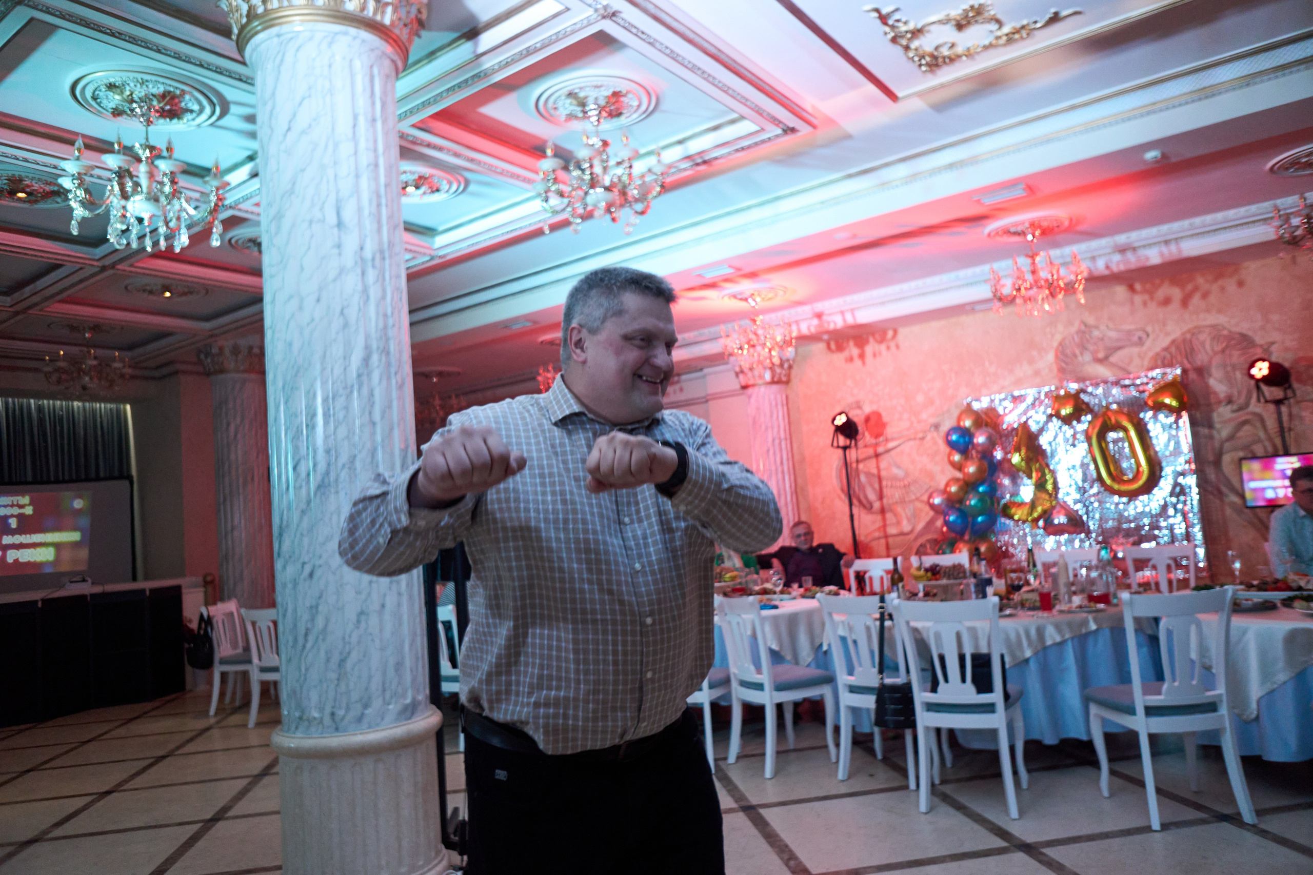 Юбилей Алексея. Mariage