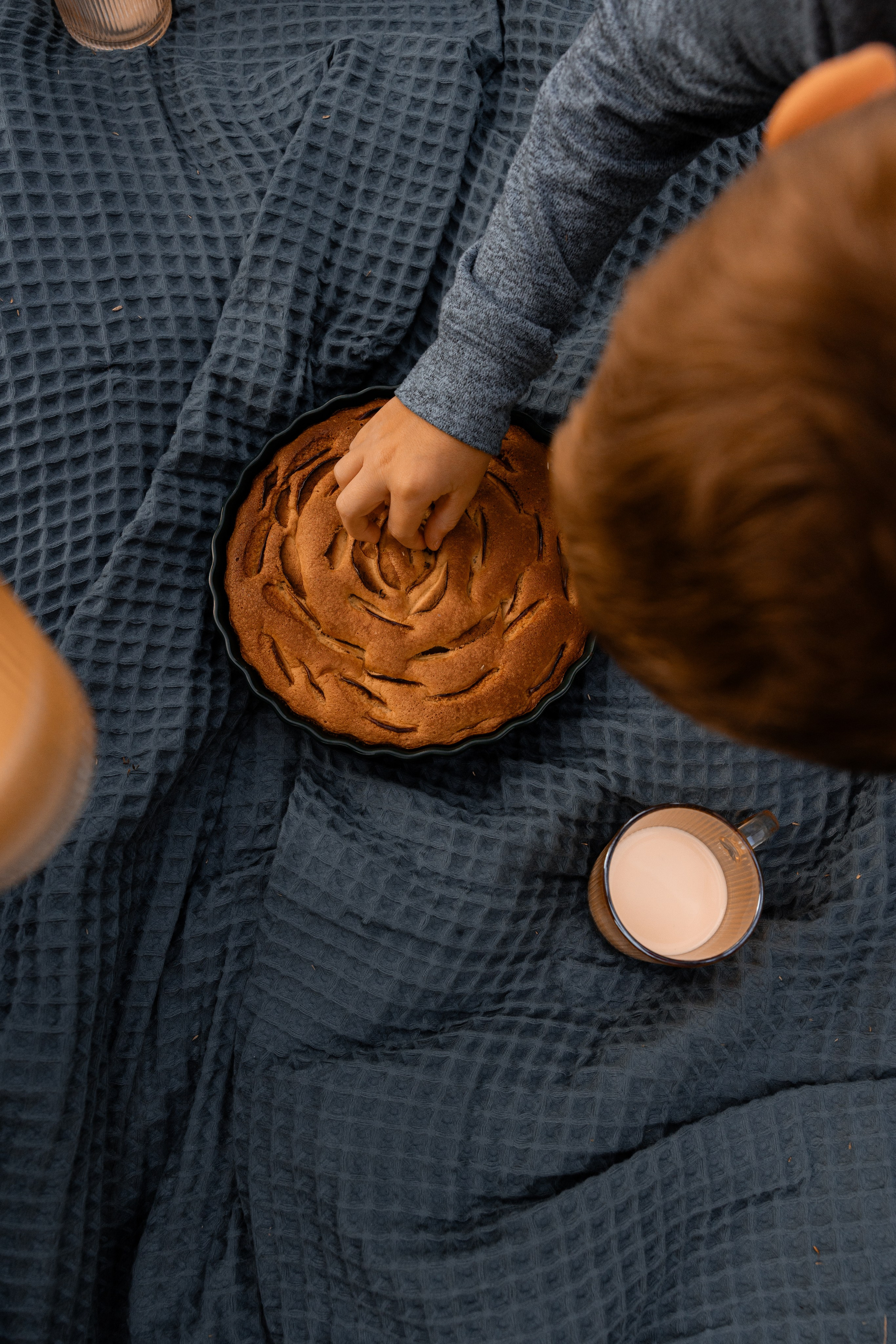 Осенний пирог. Наталья Подузова. Фотограф. Москва