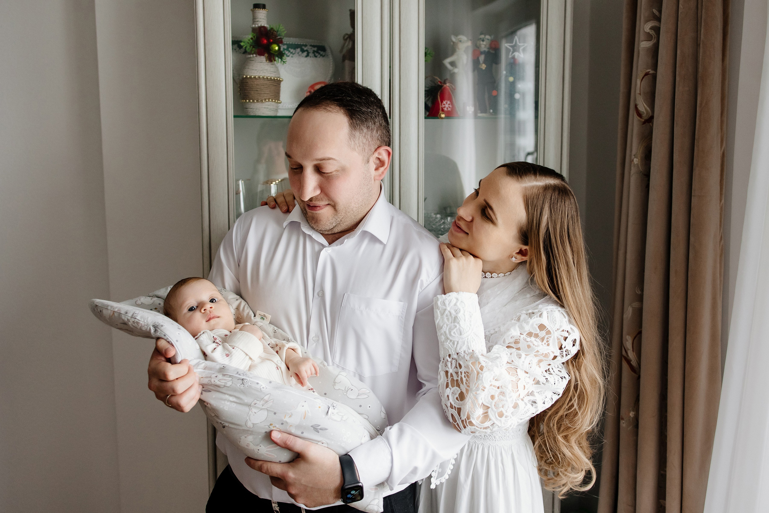 Крещение Стефании. Свадебный и семейный фотограф Екатерина Иванова