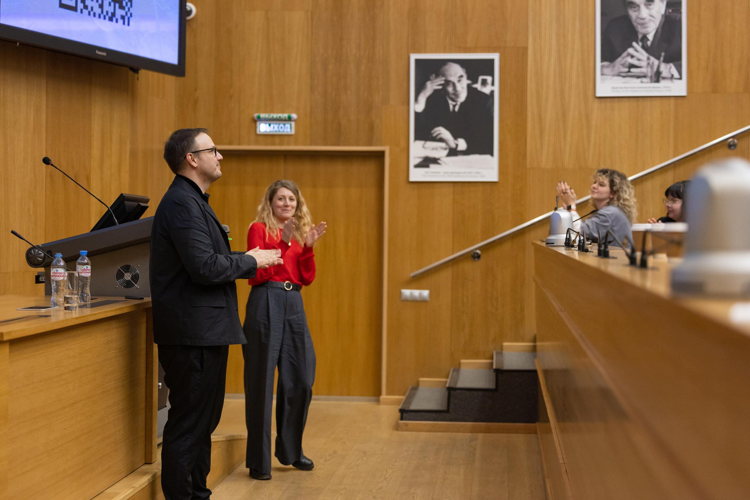 «АРЕХ. РетроПерспектива». Лекция Сергея Сенкевича в Политехе. Евгений Матвеев — фотограф в Санкт-Петербурге