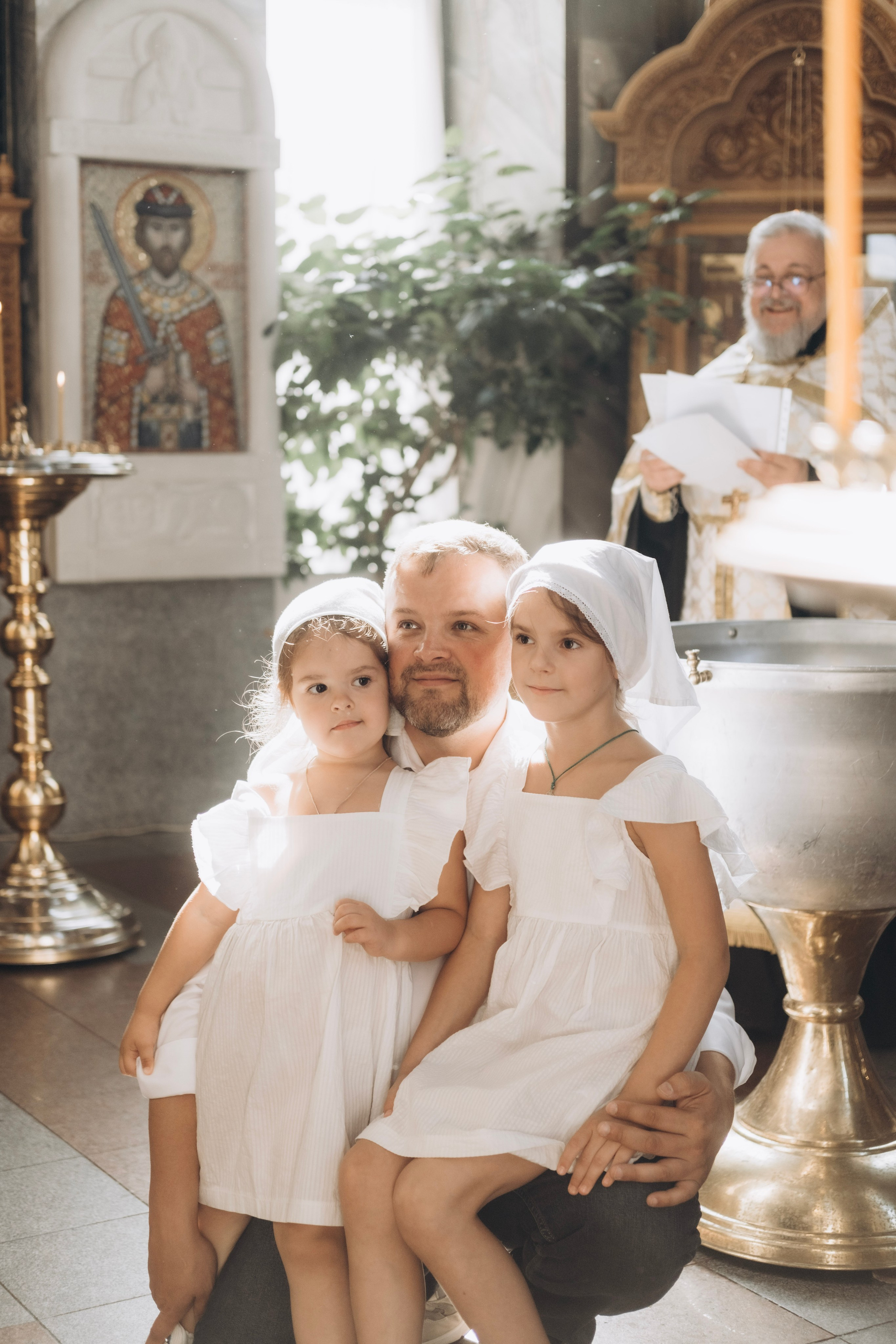 Таинство Крещения Есении. Главная