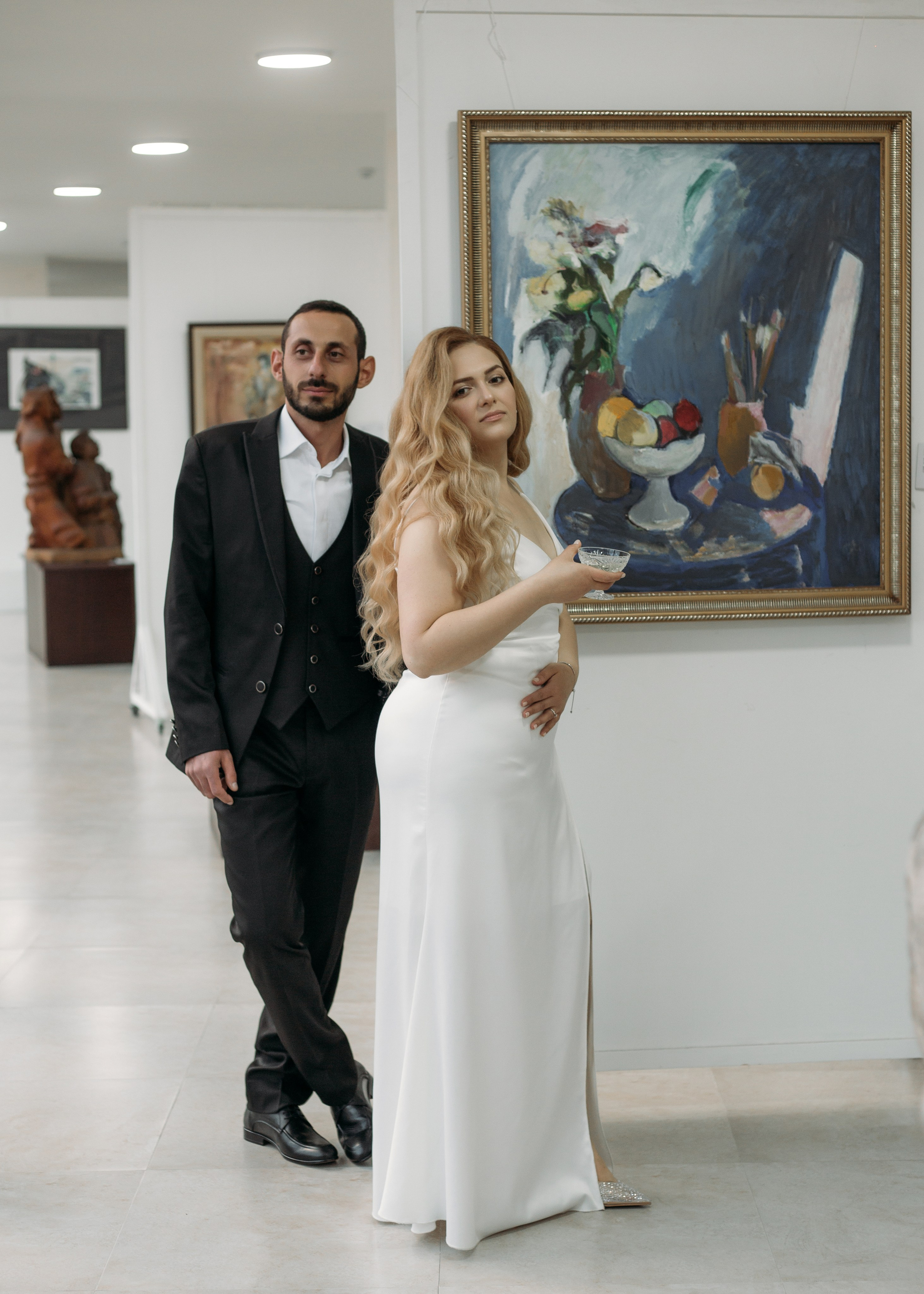 Свидание в музее. Свадебный и Индивидуальный фотограф в Москве Акоп Арсенян