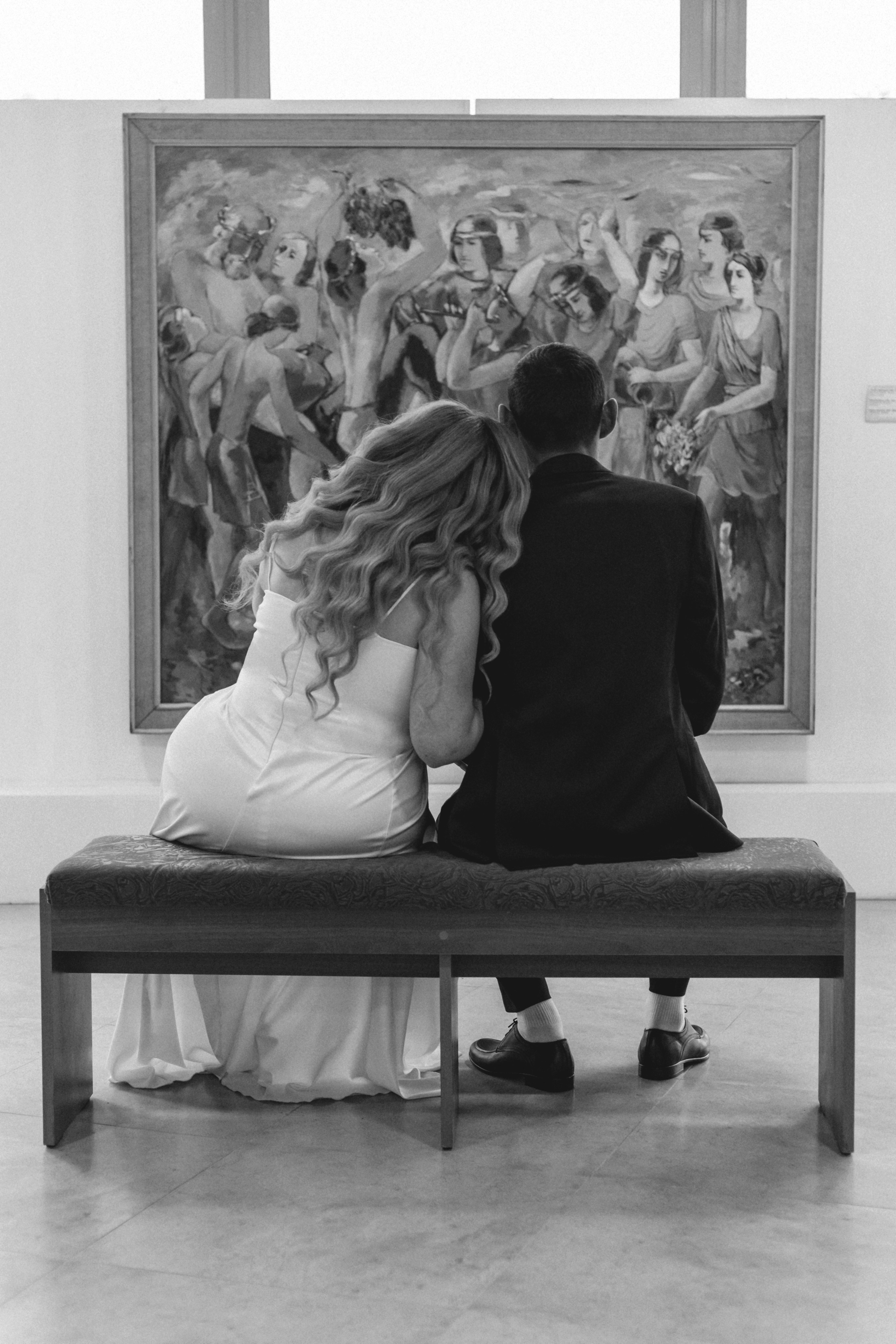 Свидание в музее. Свадебный и Индивидуальный фотограф в Москве Акоп Арсенян