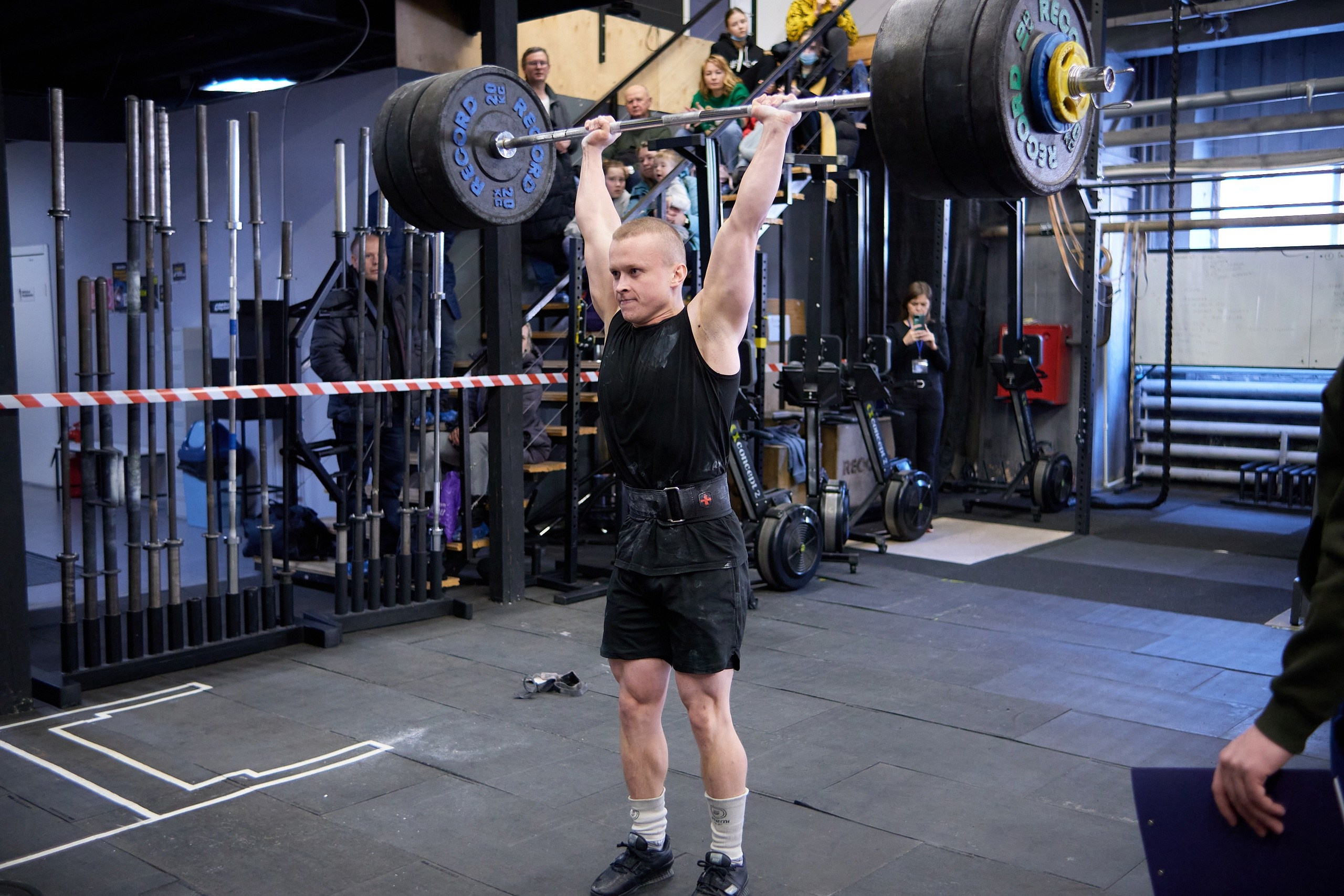 Кроссфит соревнования «Территория Рекордов» 06.03.2022 г