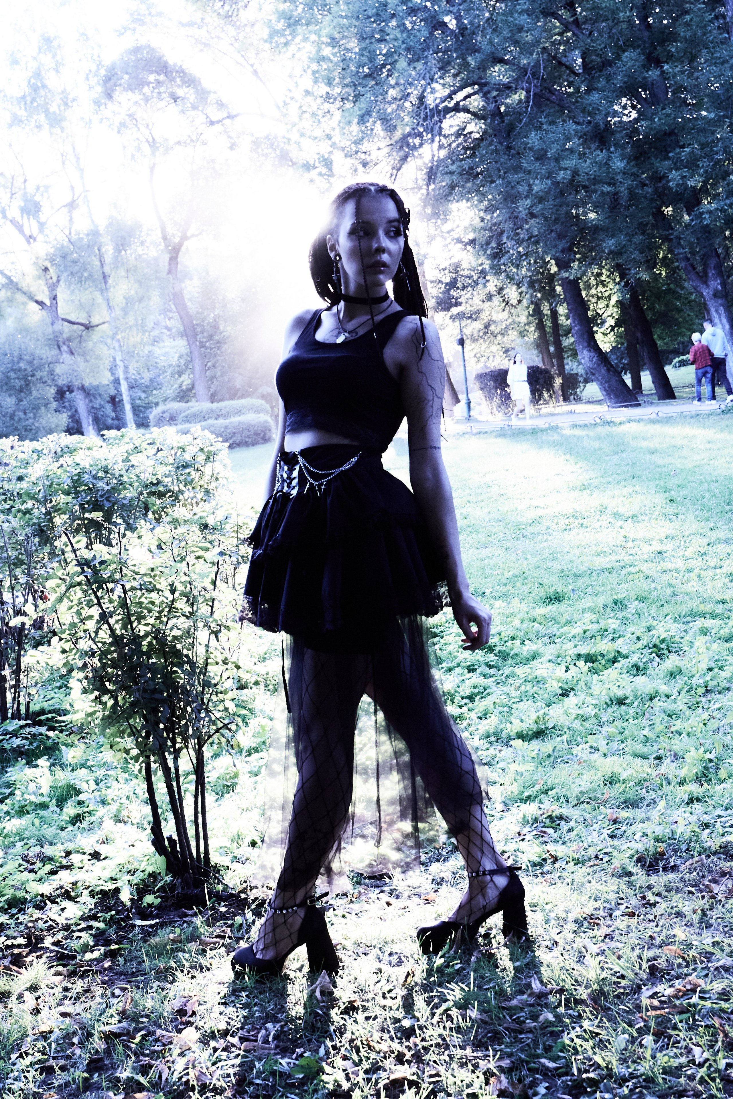 Gothic Ksyusha. Photographer in Tbilisi Saint-Petersburg Worldwide — Elena Golubeva