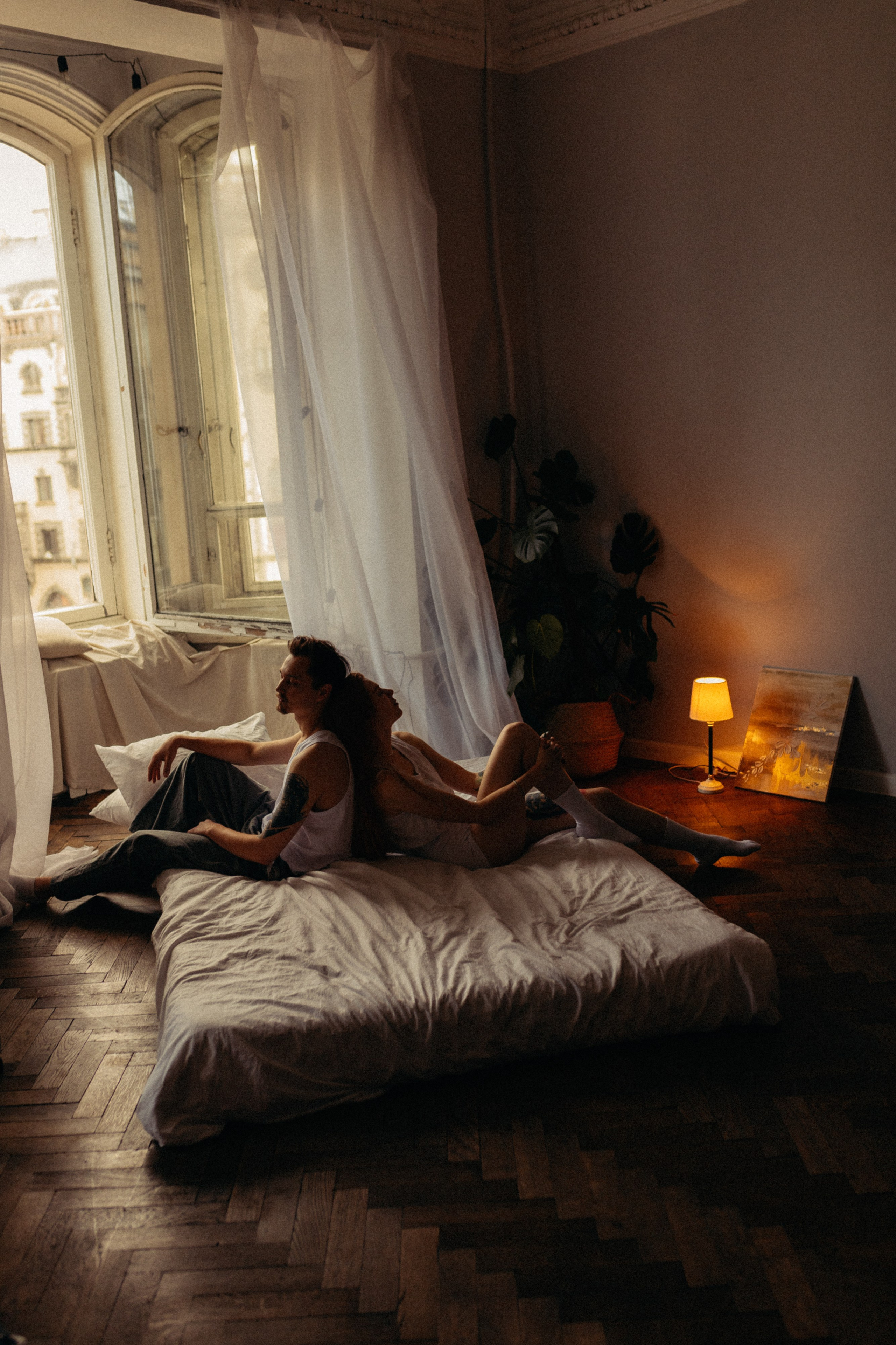 Утро для двоих. Фотограф Диана Хасанова, г. Казань