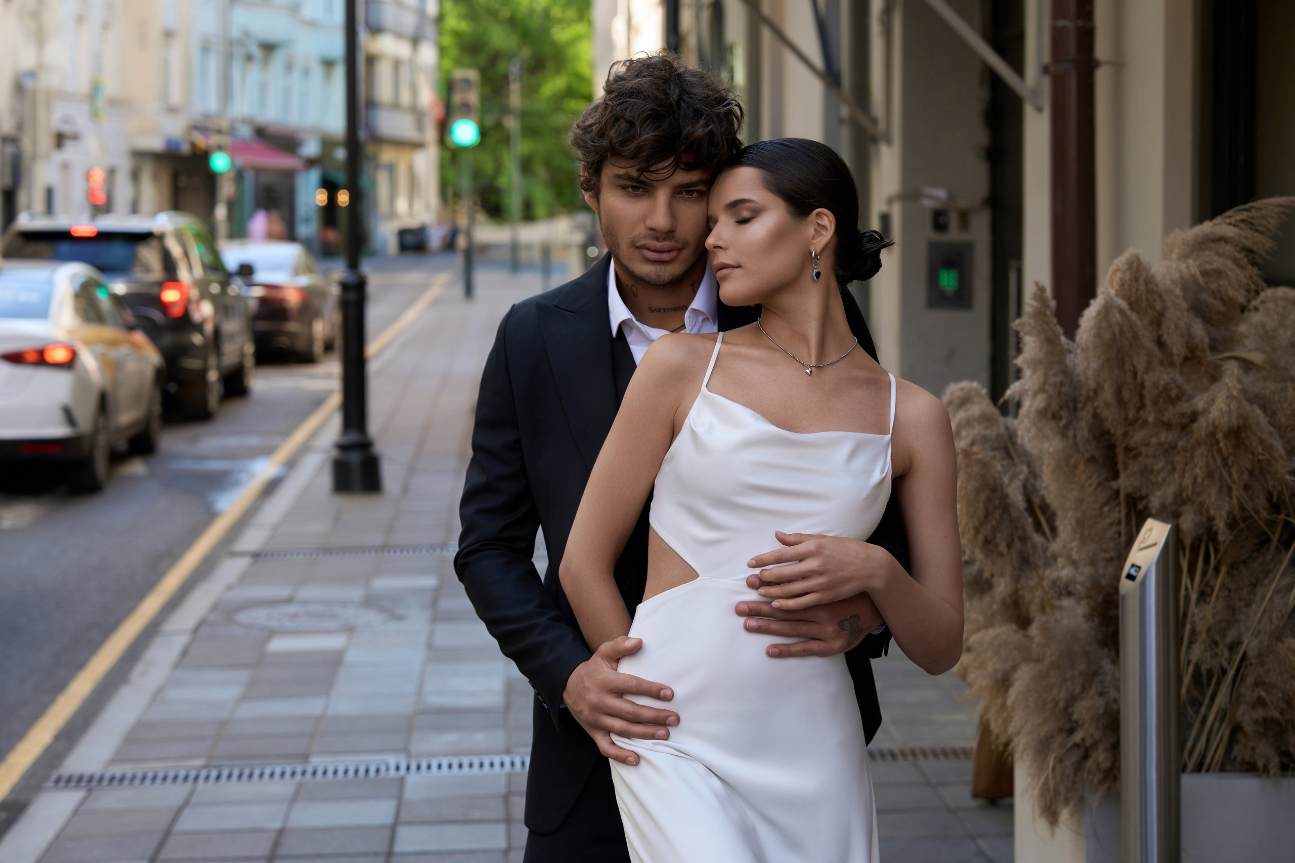 Ислом и Диана (Пакет STANDART Moscow). Свадебный и репортажный фотограф Элина Козырьянова