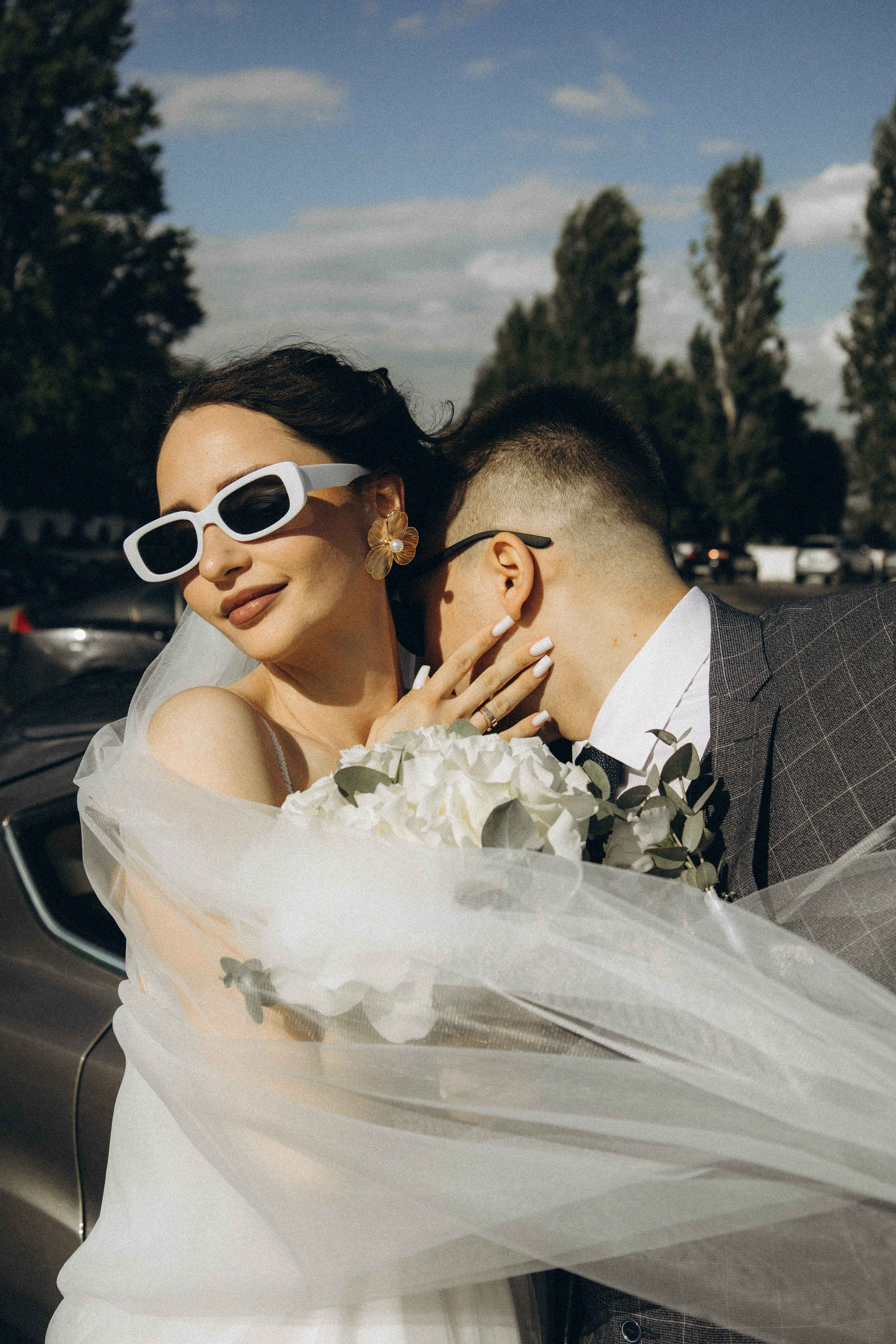 Свадебная. Фотограф Оксана Пономарева