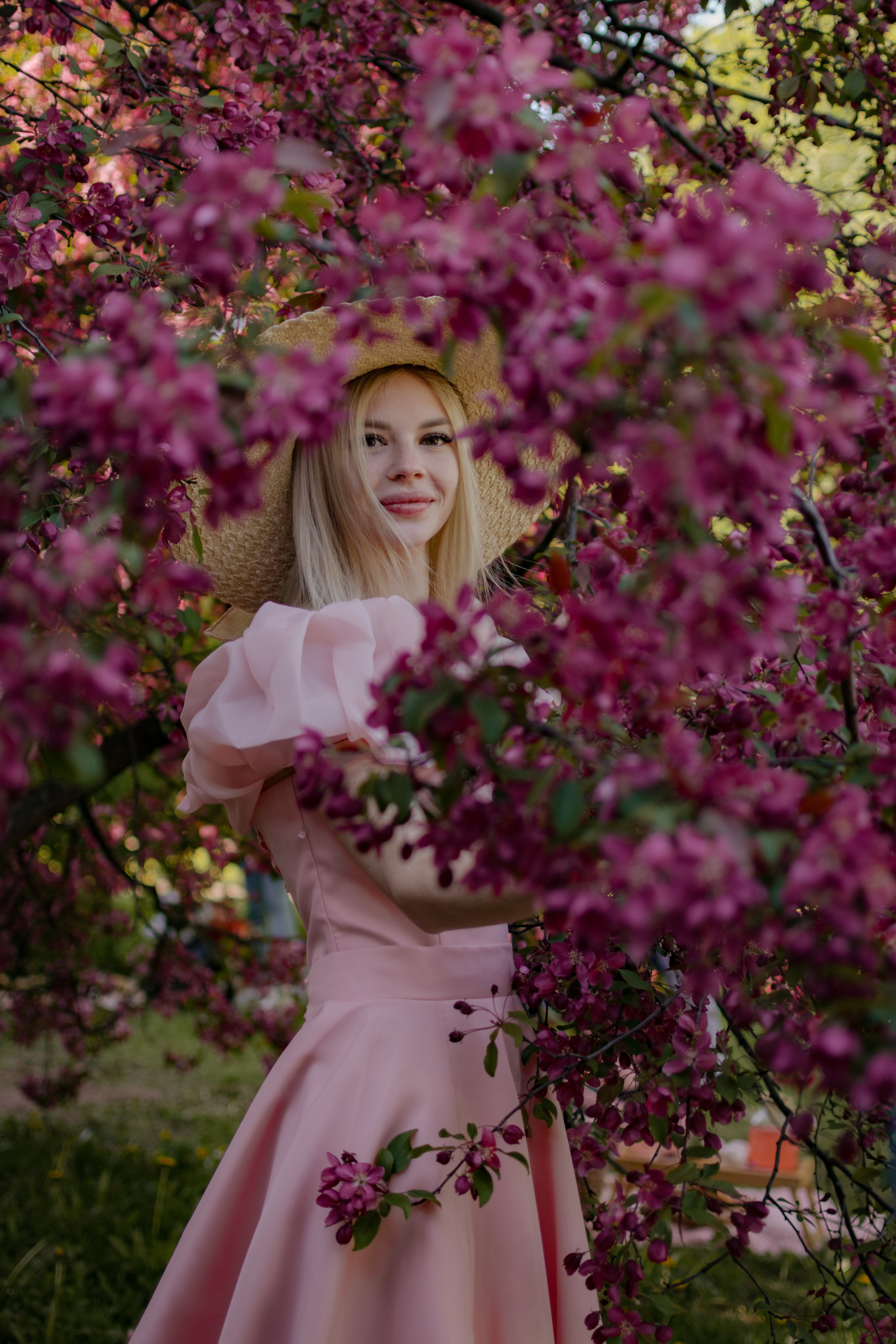 Яблоня. Портретный фотограф в Москве Ольга Чечерина