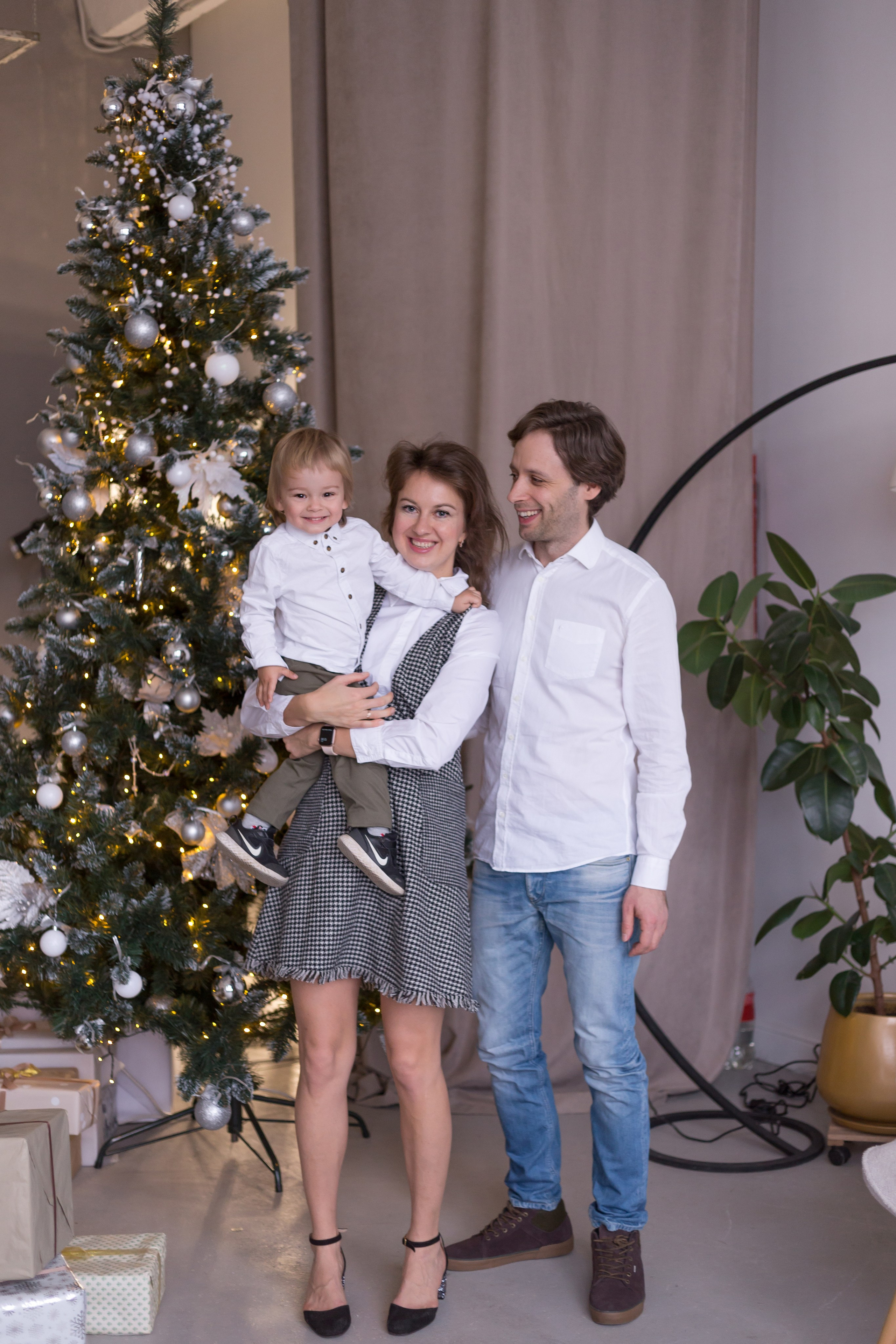 Jingle Bells. Женский и семейный фотограф в Стамбуле и Москве