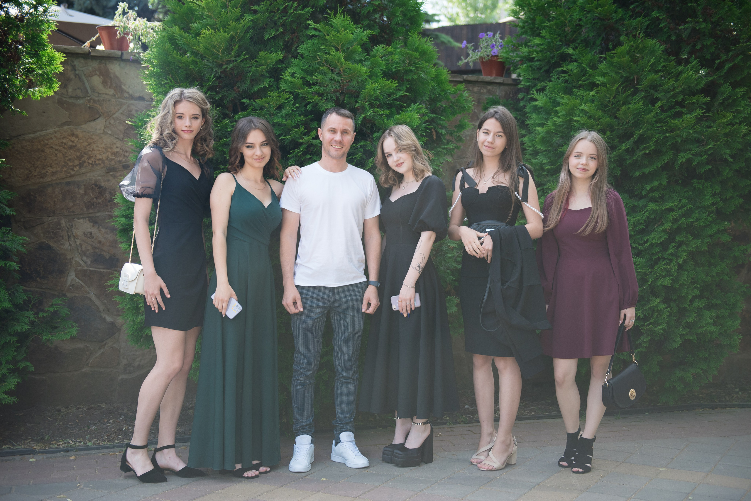 Выпускной — 11 класс. Фотограф Семён Пишта