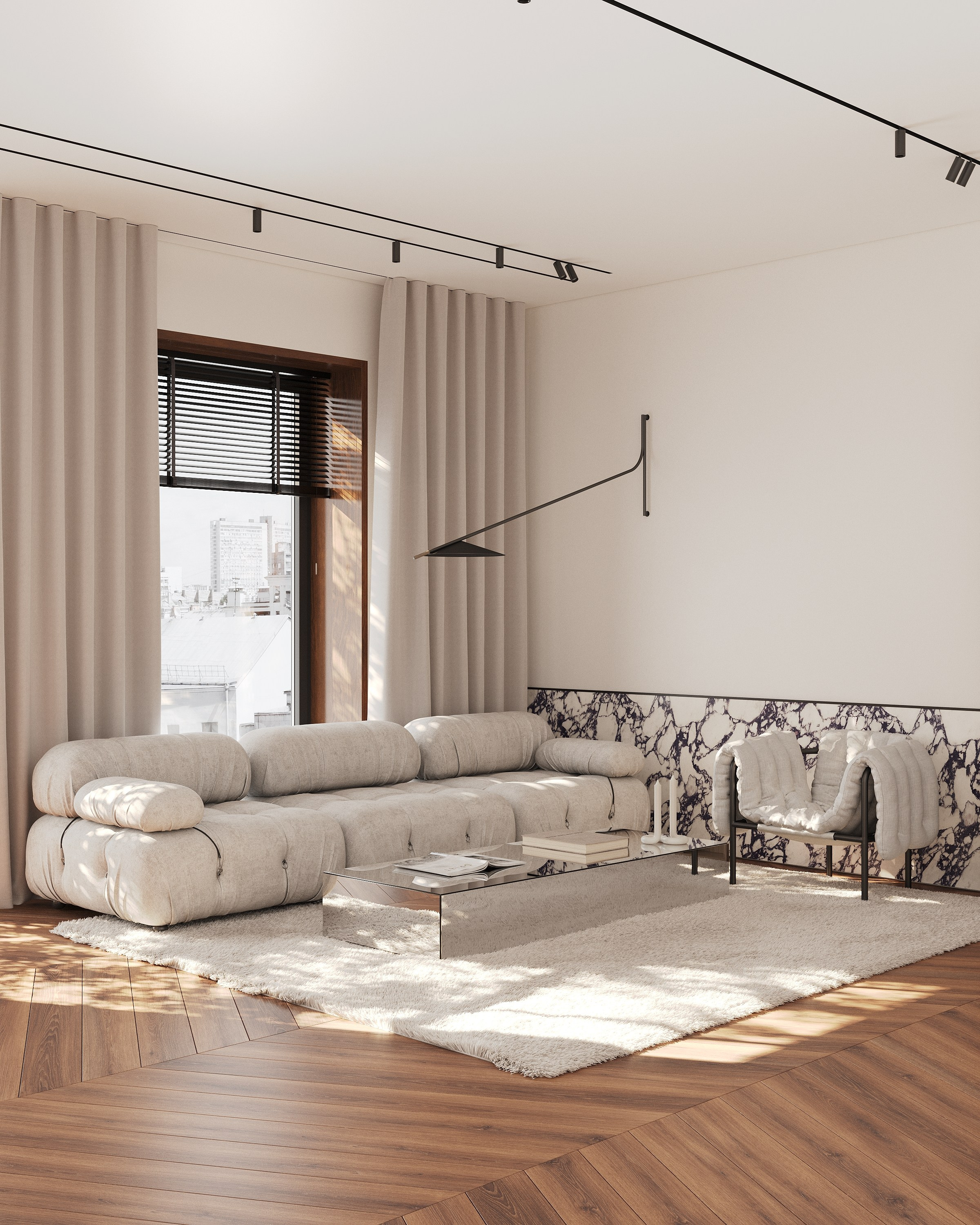 ЖК Малоохтинский 68 // проект. Дизайнер интерьера | kolchanova.dsgn