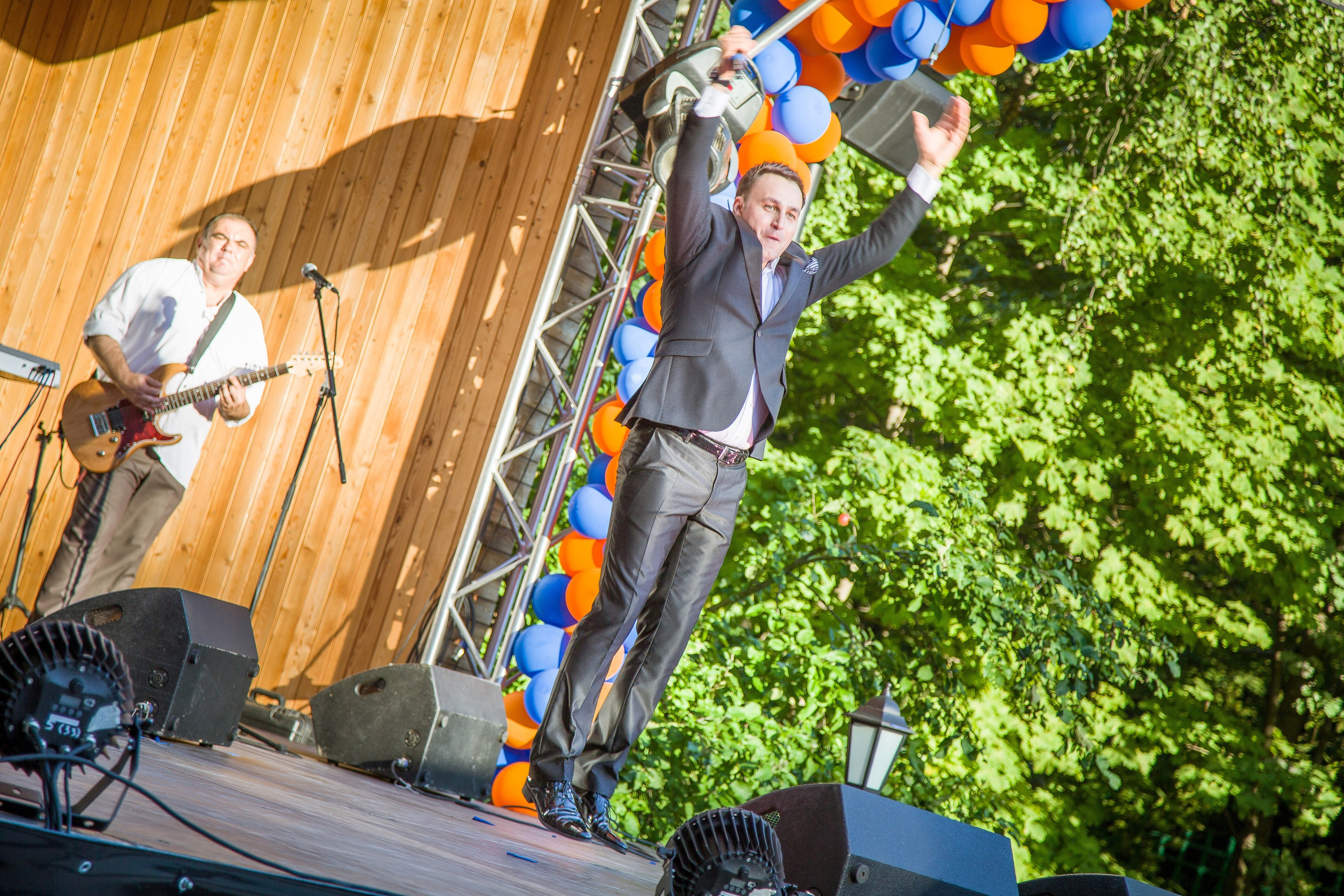 Опен-эйр в парке Сокольники (август 2016). Дарья Письменюк / Darya Leitstern — фотограф, музыкант, журналист, путешественник