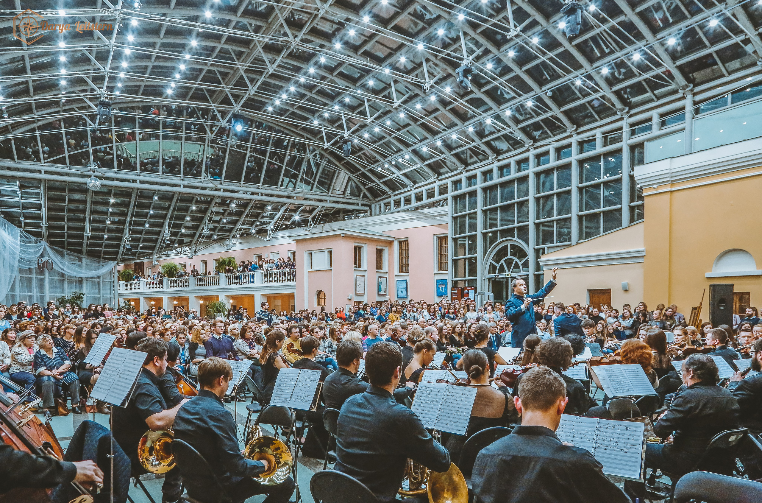 Театрально-концертный репортаж. Дарья Письменюк / Darya Leitstern — фотограф, музыкант, журналист, путешественник