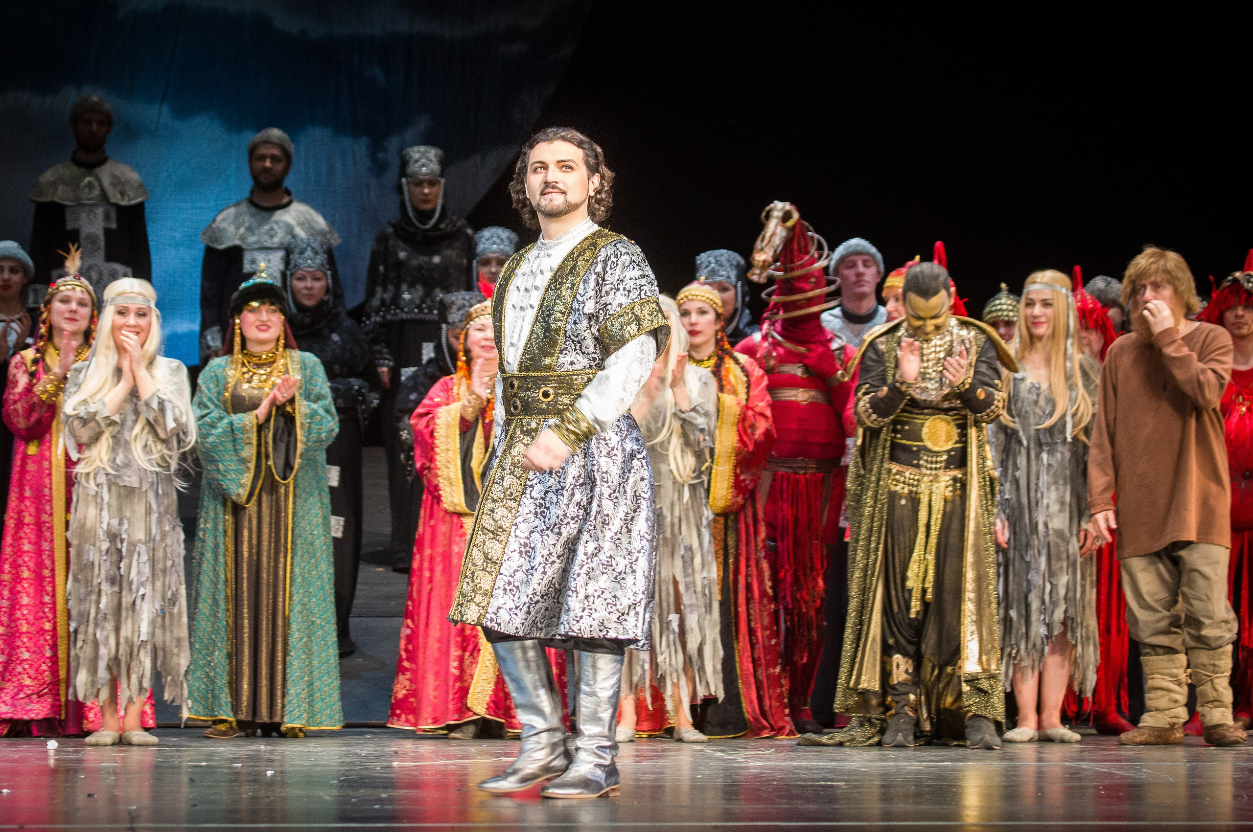 «Князь Игорь» в Новой опере. Дарья Письменюк / Darya Leitstern — фотограф, музыкант, журналист, путешественник