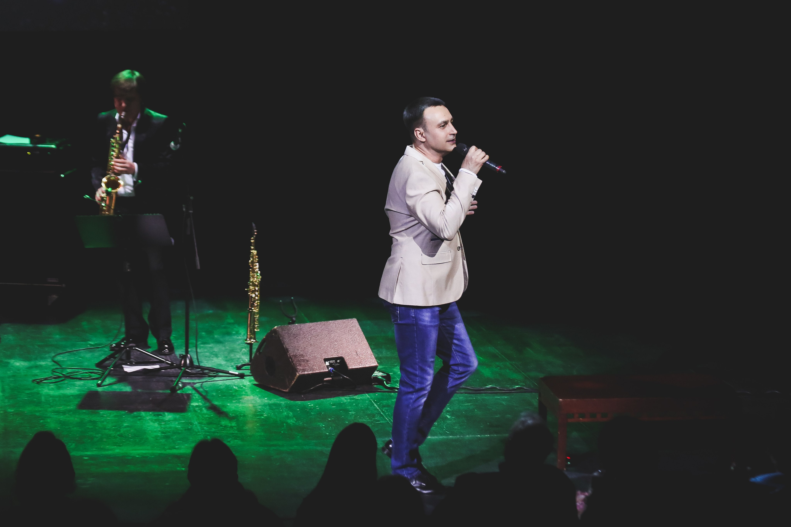 Концерт в Доме музыки, март 2020. Дарья Письменюк / Darya Leitstern — фотограф, музыкант, журналист, путешественник