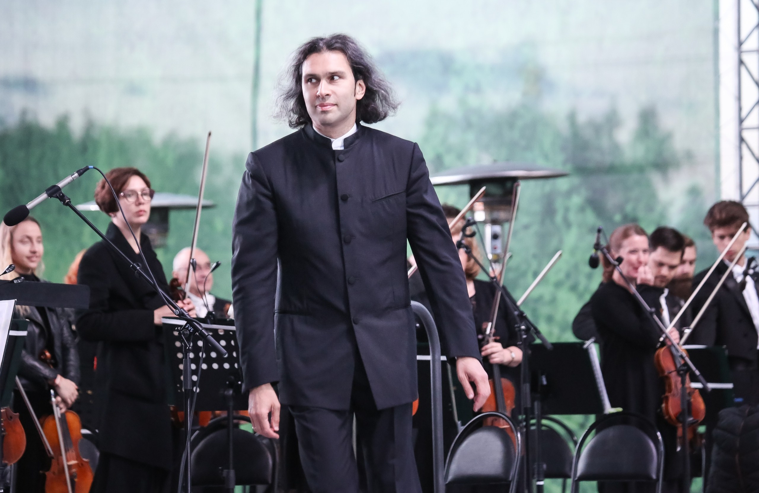 «Под небом голубым…»: второй фестивальный вечер в Новом Иерусалиме. Дарья Письменюк / Darya Leitstern — фотограф, музыкант, журналист, путешественник