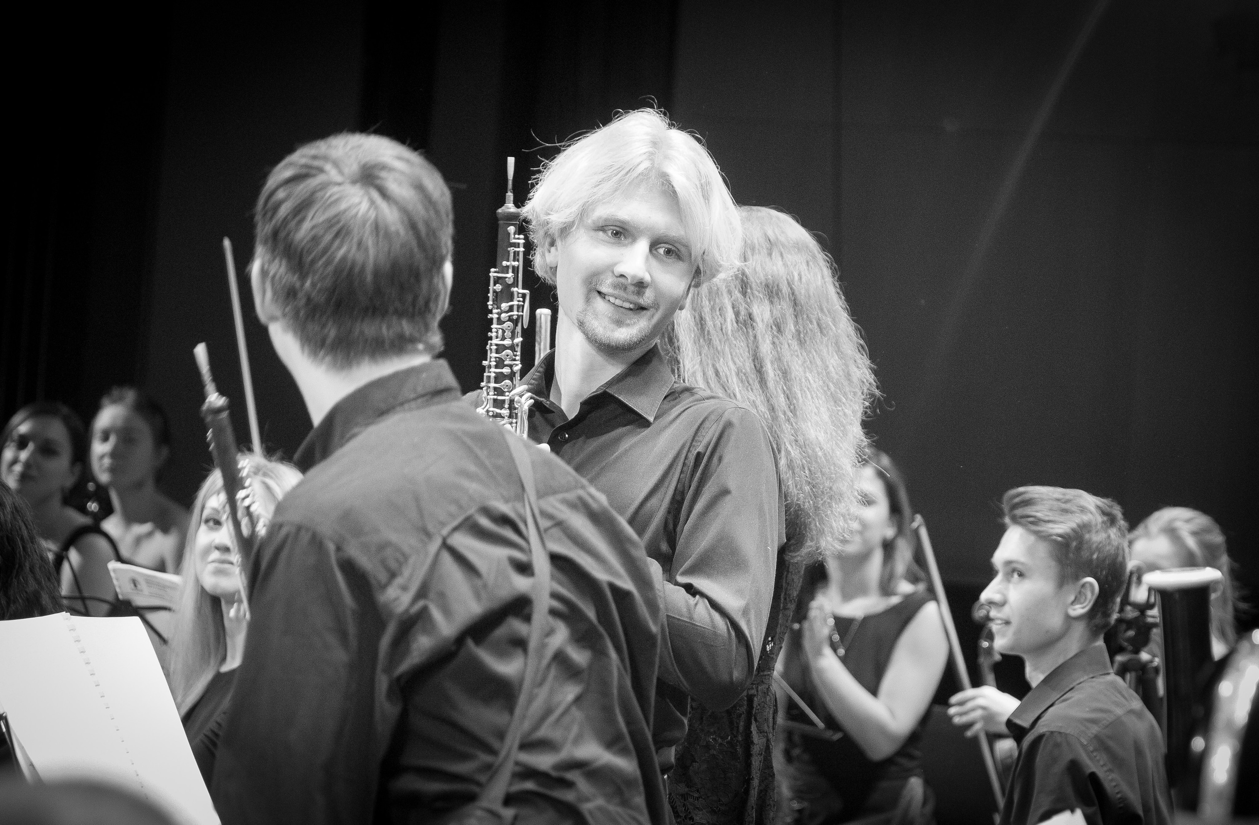 Концерт в Центре Павла Слободкина. Дарья Письменюк / Darya Leitstern — фотограф, музыкант, журналист, путешественник