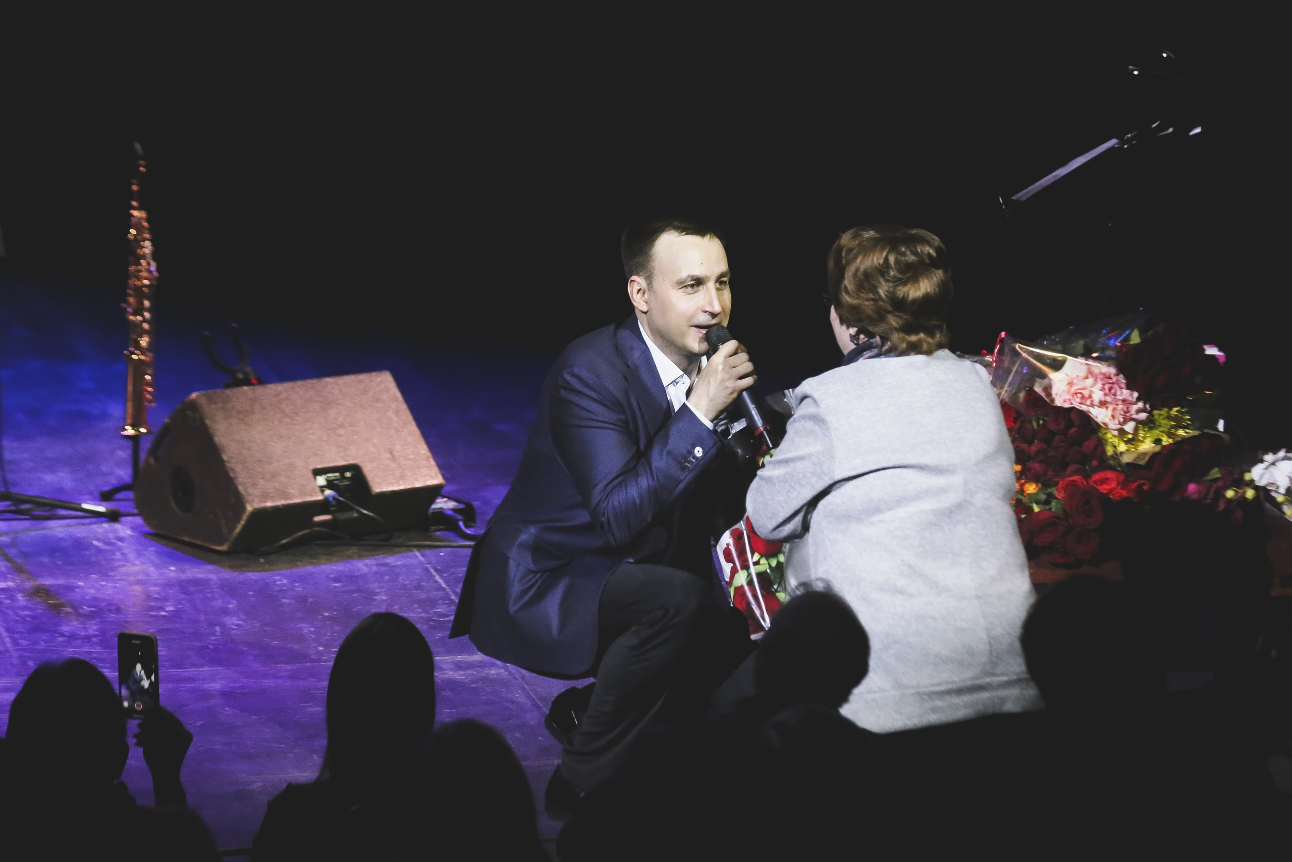 Концерт в Доме музыки, март 2020. Дарья Письменюк / Darya Leitstern — фотограф, музыкант, журналист, путешественник