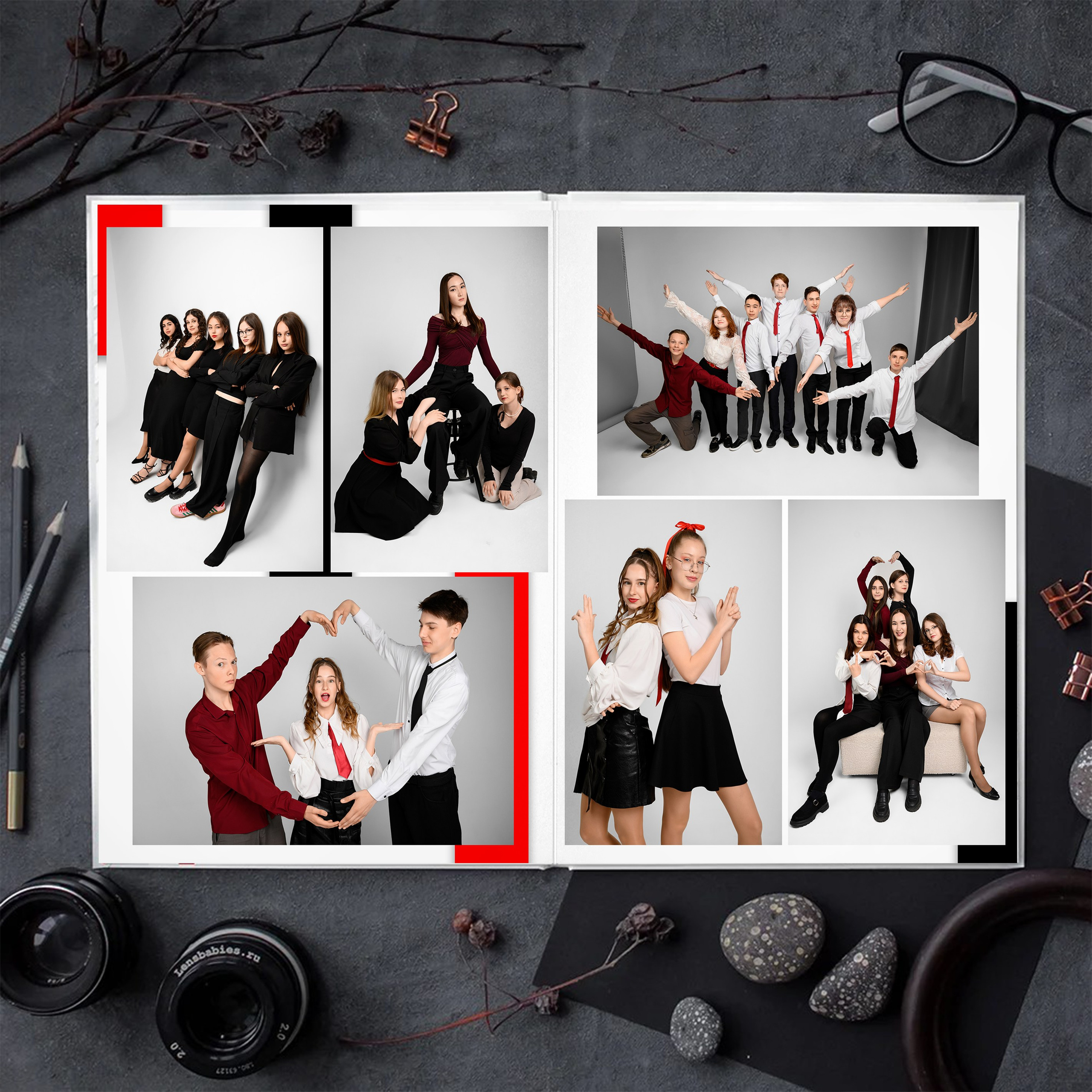 Альбом «Люкс». Фотоальбомы для выпускников школ и детских садов в Республике Алтай и за её пределами