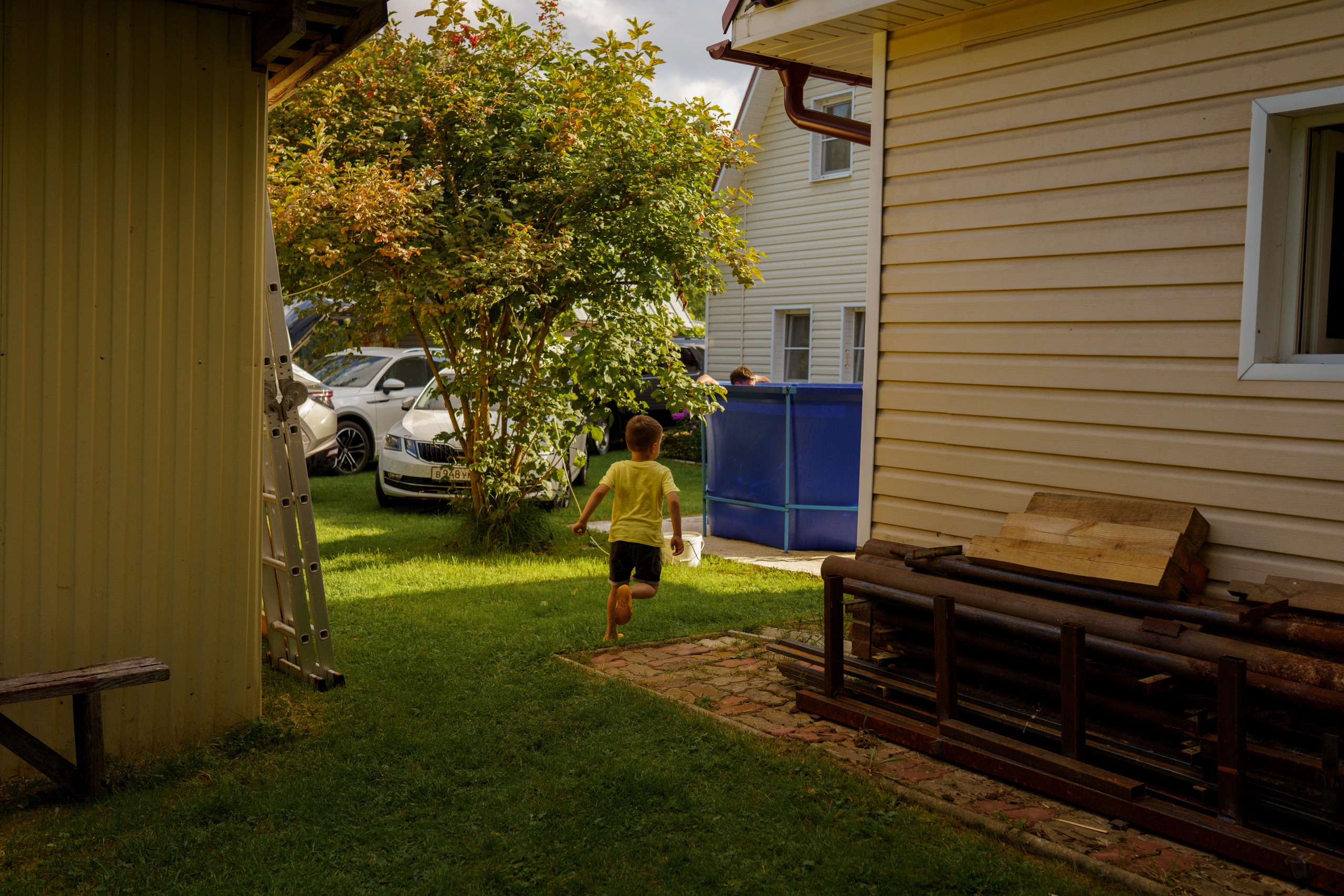 Weeding Dacha Afterparty Миша и Ирина. Свадебный фотограф в Москве Анна Полушина