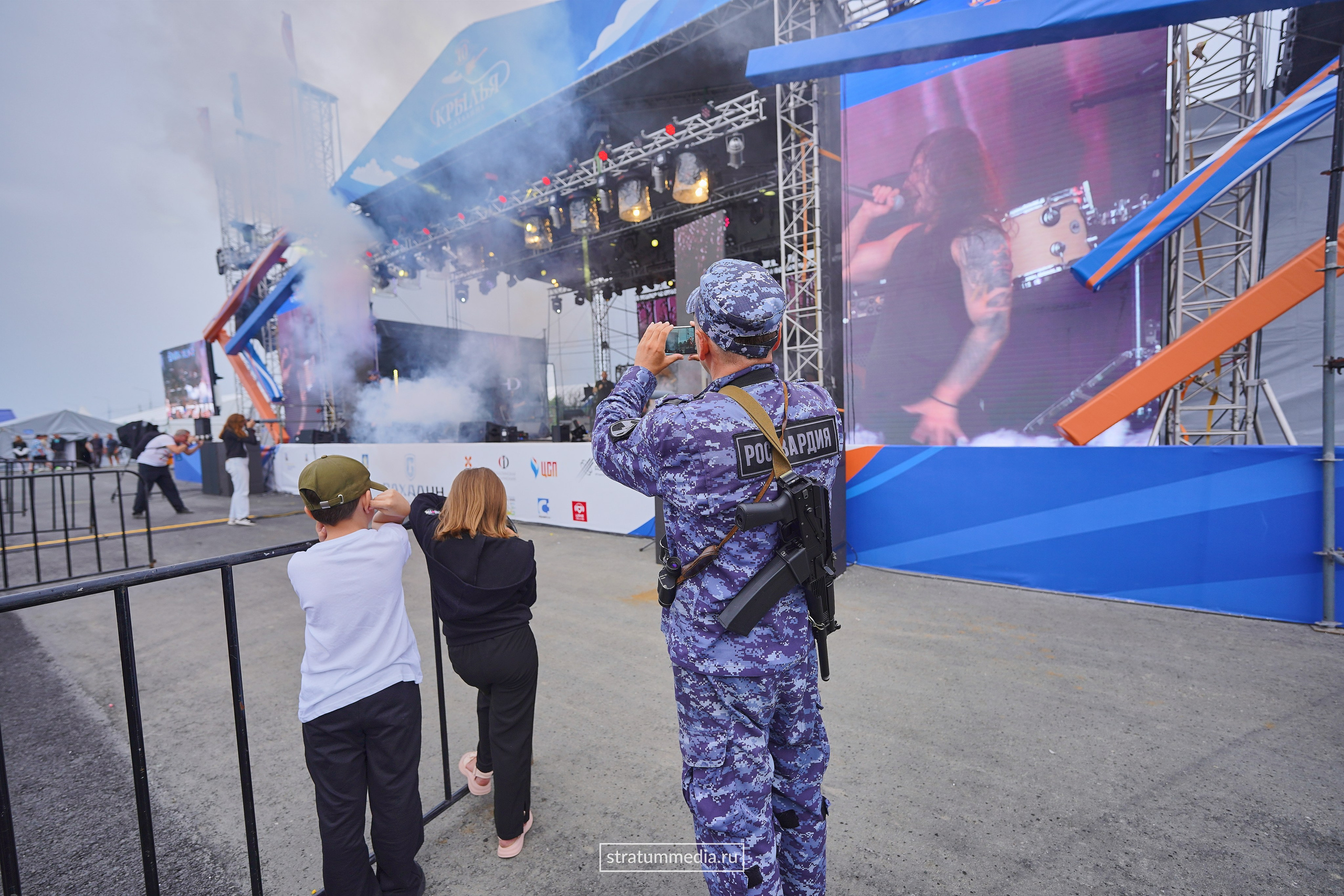 Dark Hunt — live at Sakhalin. Stratum Media — Фото-Видео Съемки