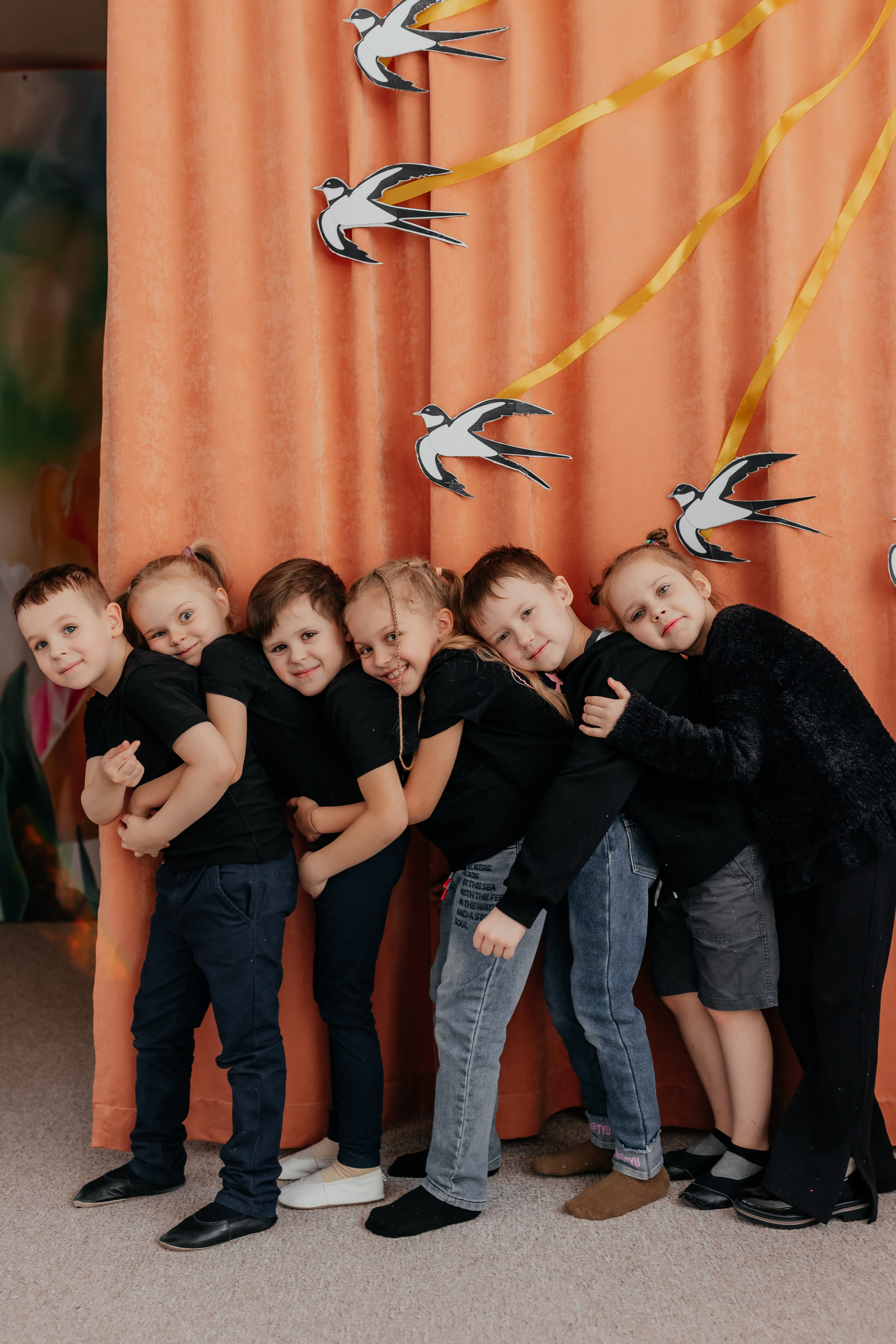 Выпускная группа сада. Семейный и домашний фотограф в Москве и МО Королева Валерия