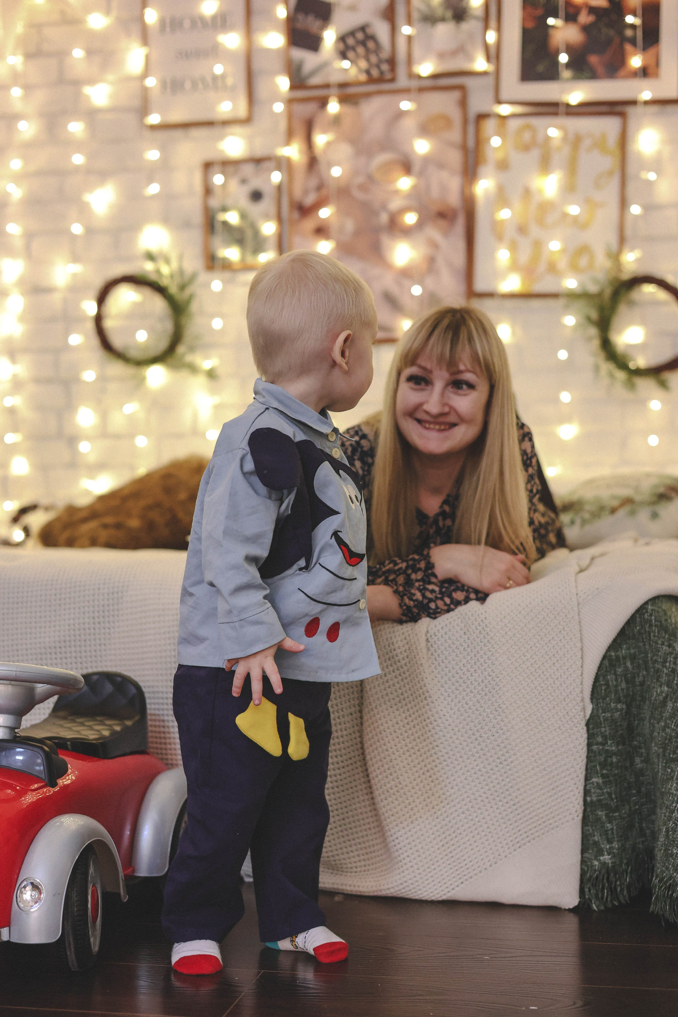 Новогодняя история «Мария и ее семья». Фотограф в Москве Анастасия Калинина