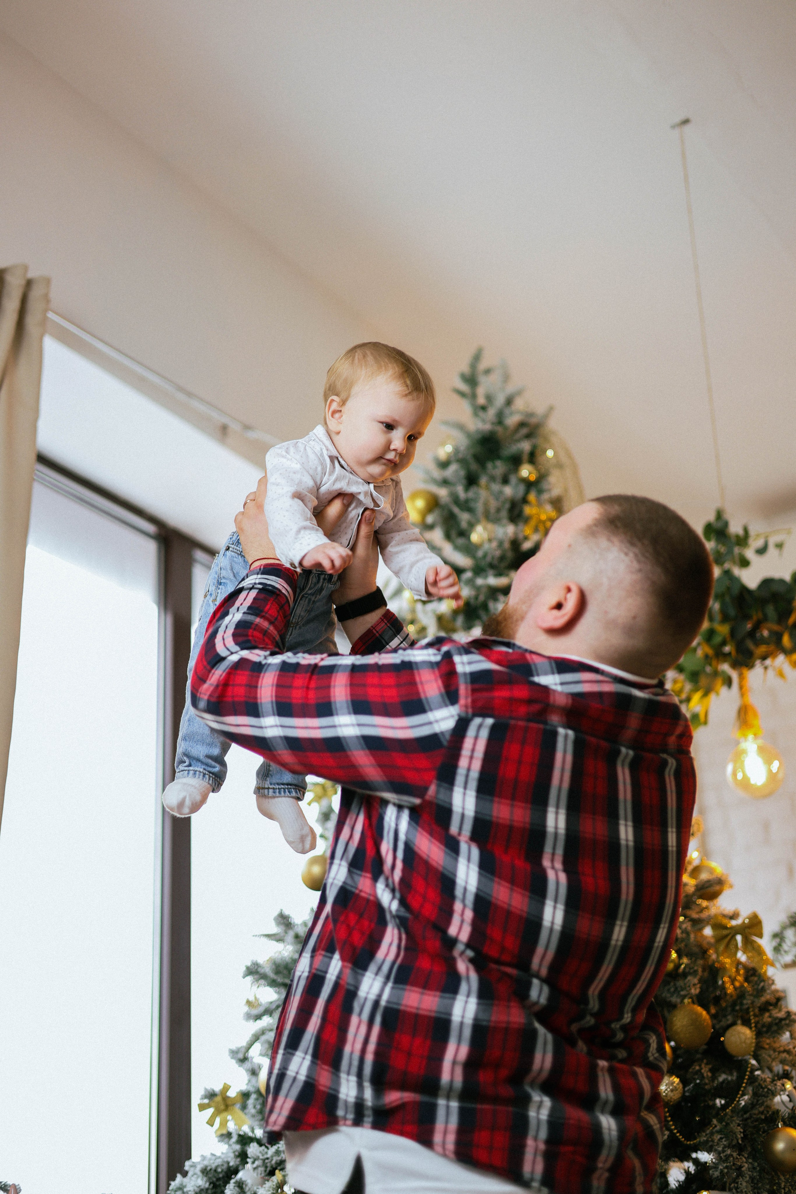 Новогодняя история «Валентина и ее семья». Фотограф в Москве Анастасия Калинина