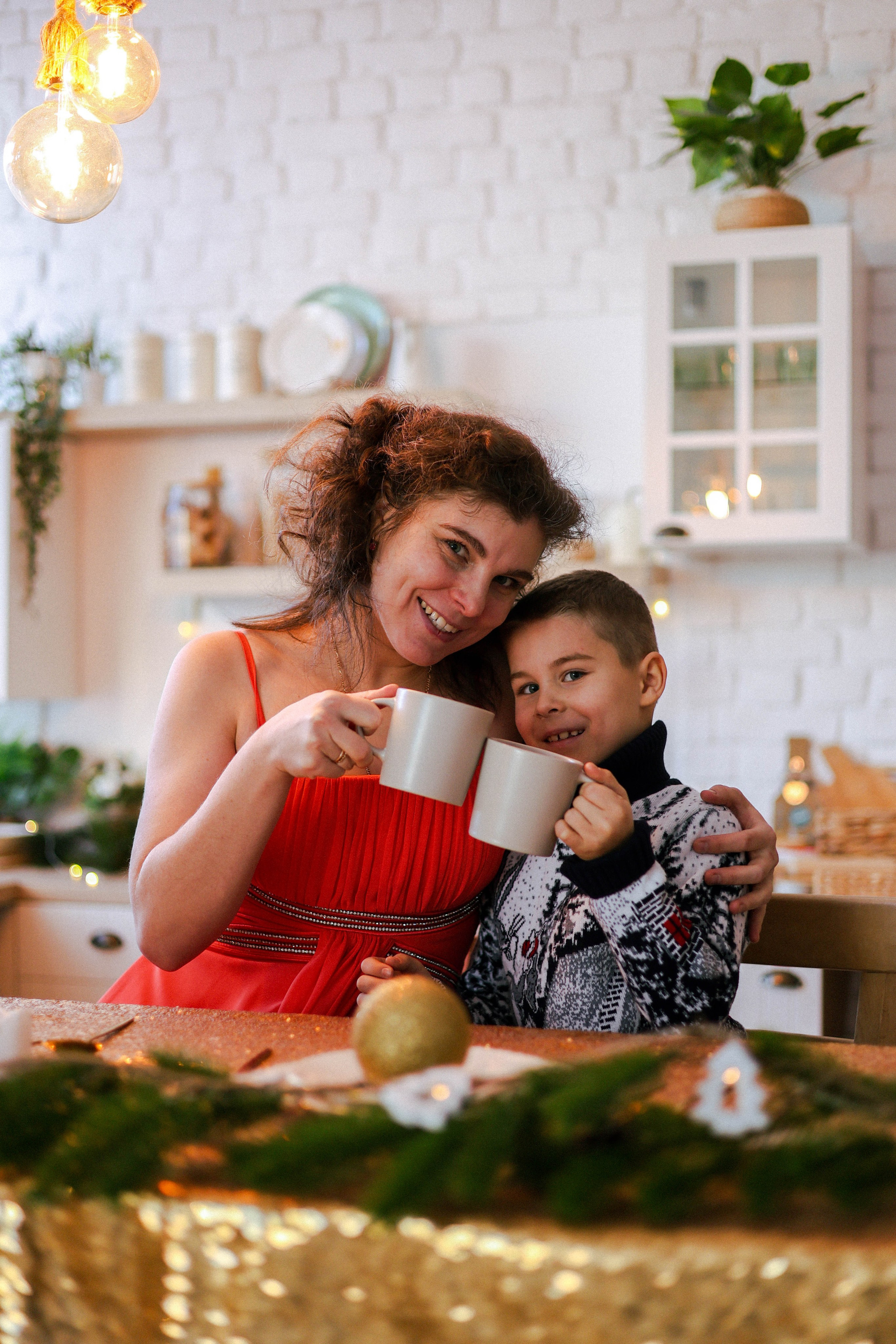 Новогодняя история «Нелля и ее семья». Фотограф в Москве Анастасия Калинина