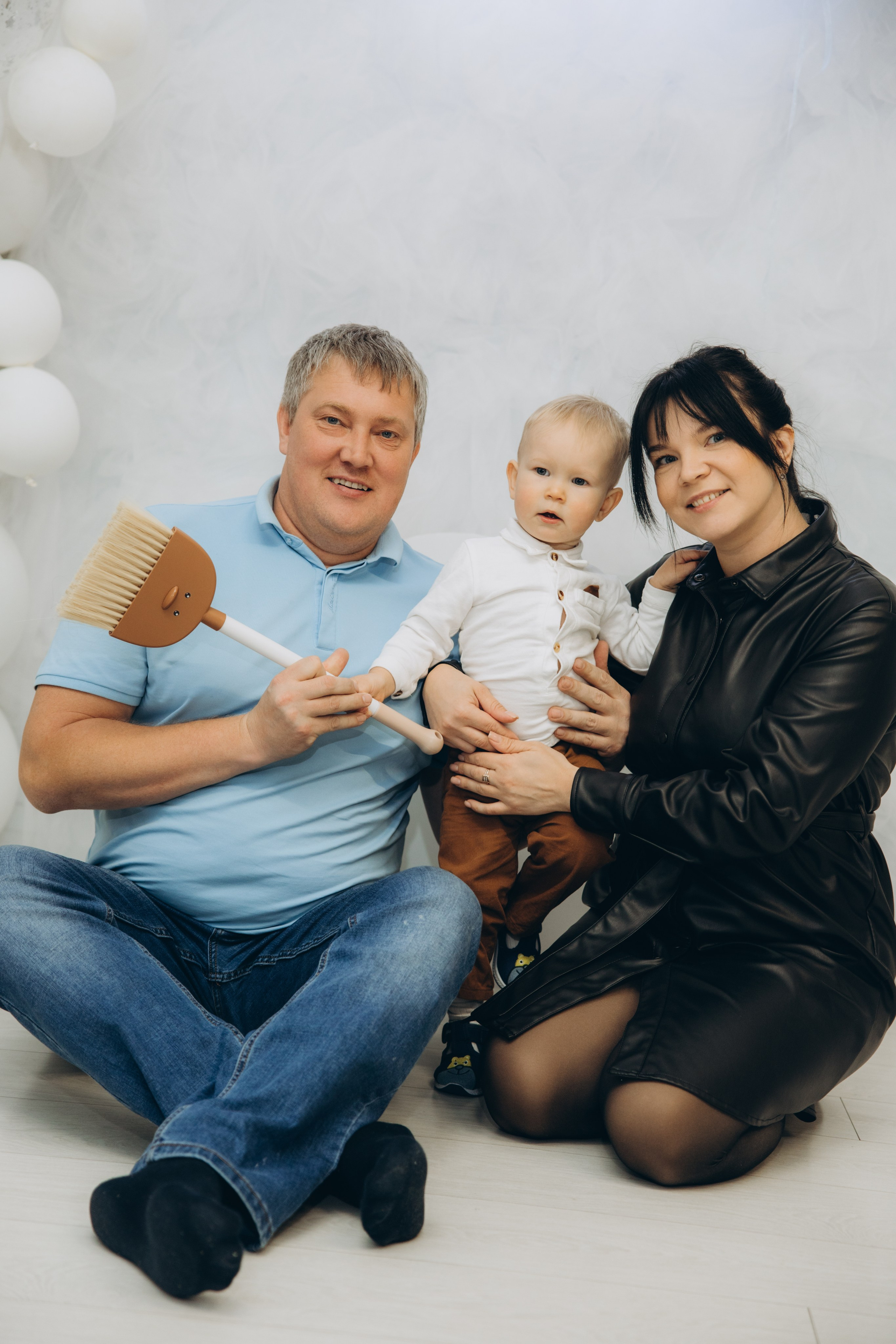 День рождения Демида. Свадебный, семейный фотограф в Иркутске Светлана Макаричева