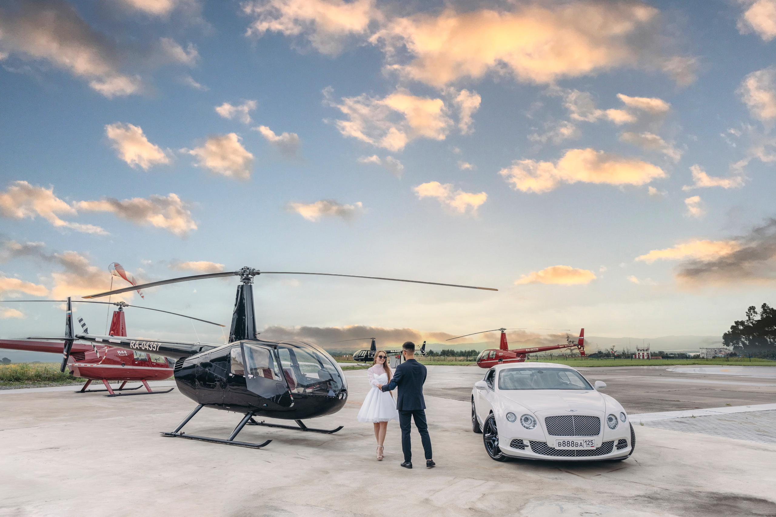 Фотосессия с вертолетом. Главная