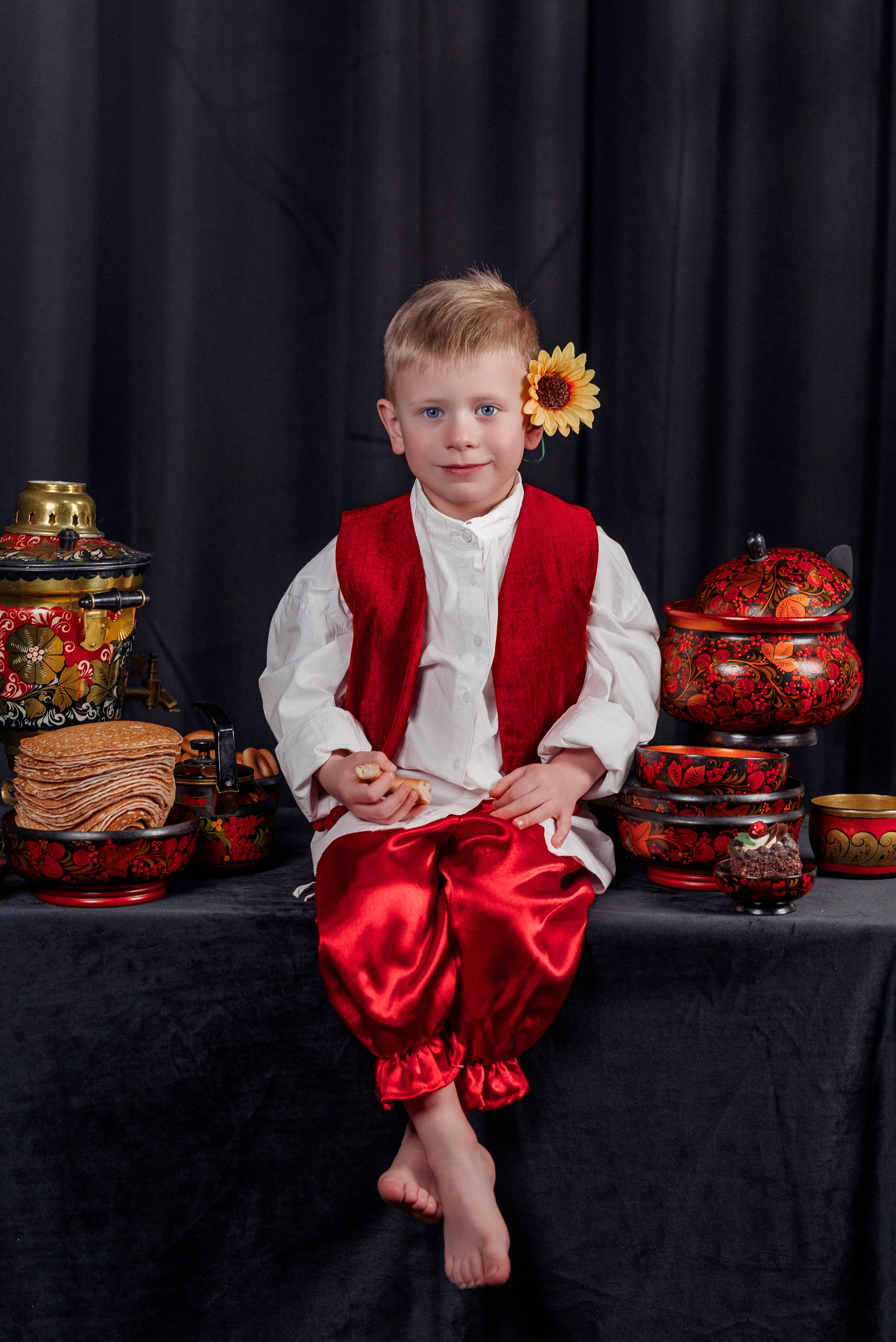 Масленница фотосессия. Детский студийный фотограф Сочи