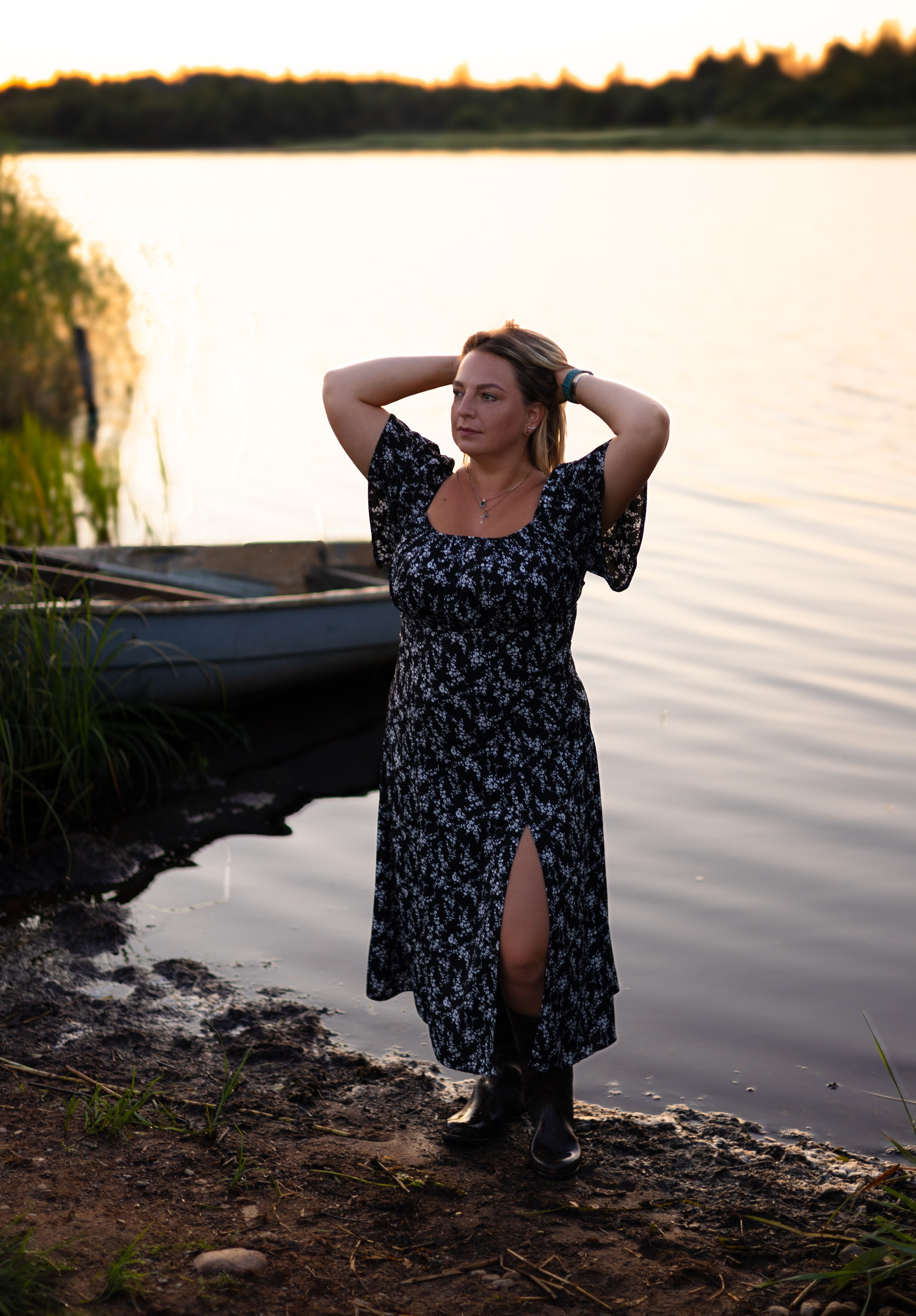 Невероятный рассвет в деревне. Портретный, семейный фотограф в Санкт-Петербурге и Ленинградской области Виктория Соловьёва