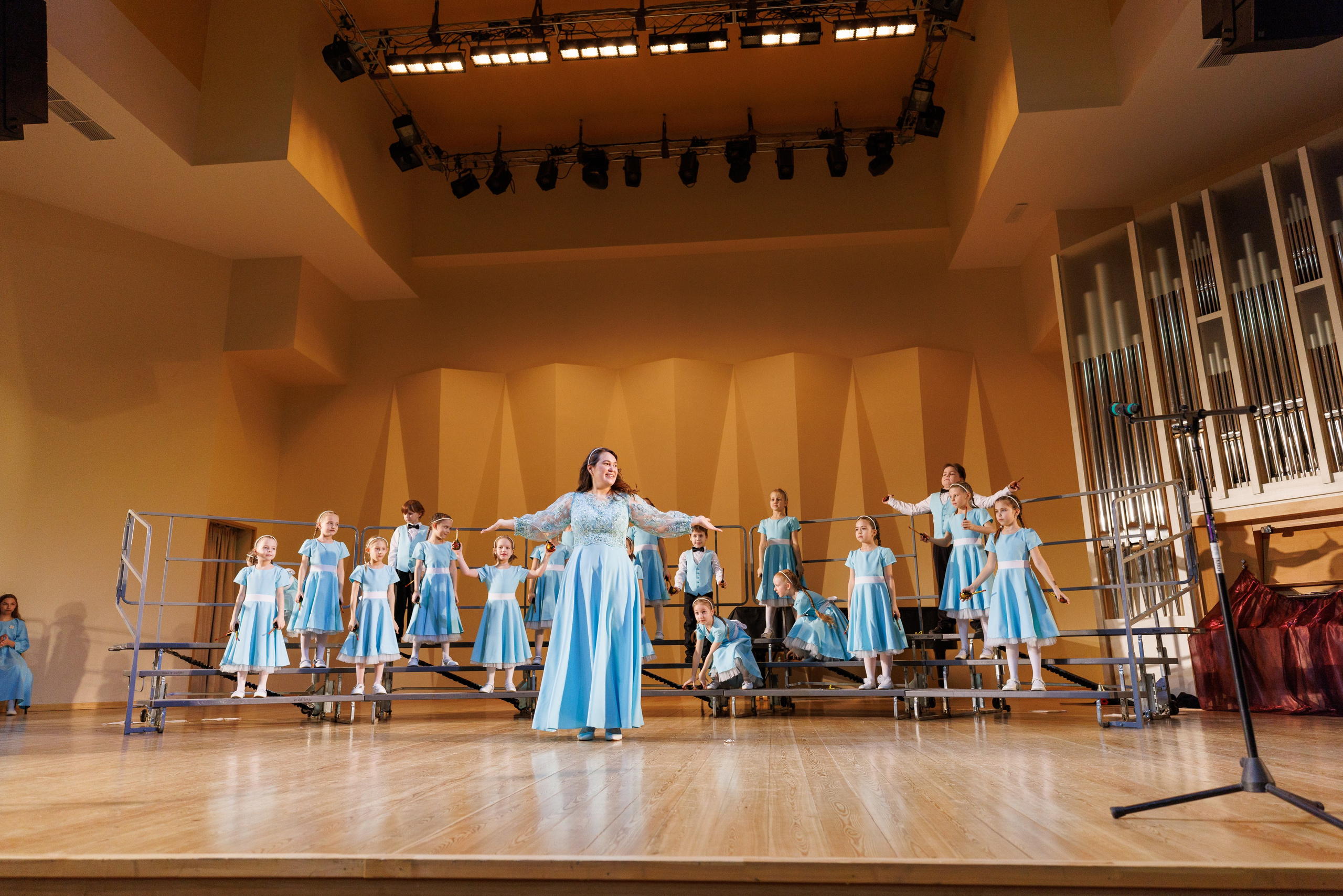 "Согласие" и "Переливы", хоровой концерт. Спортивный фотограф Алексей Соломин