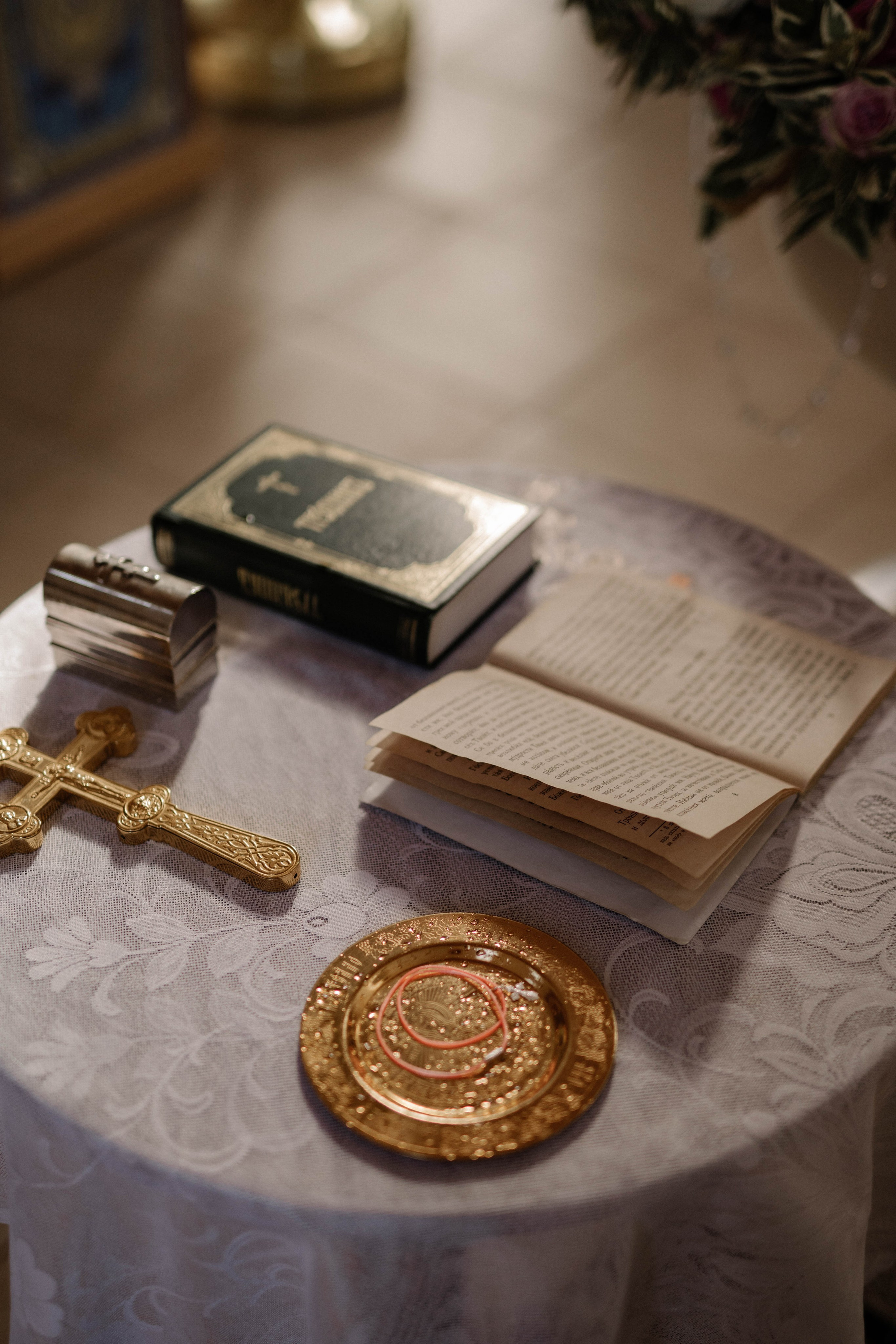 Крещение Александры. Свадебный и семейный фотограф в Калуге Анна Киреева